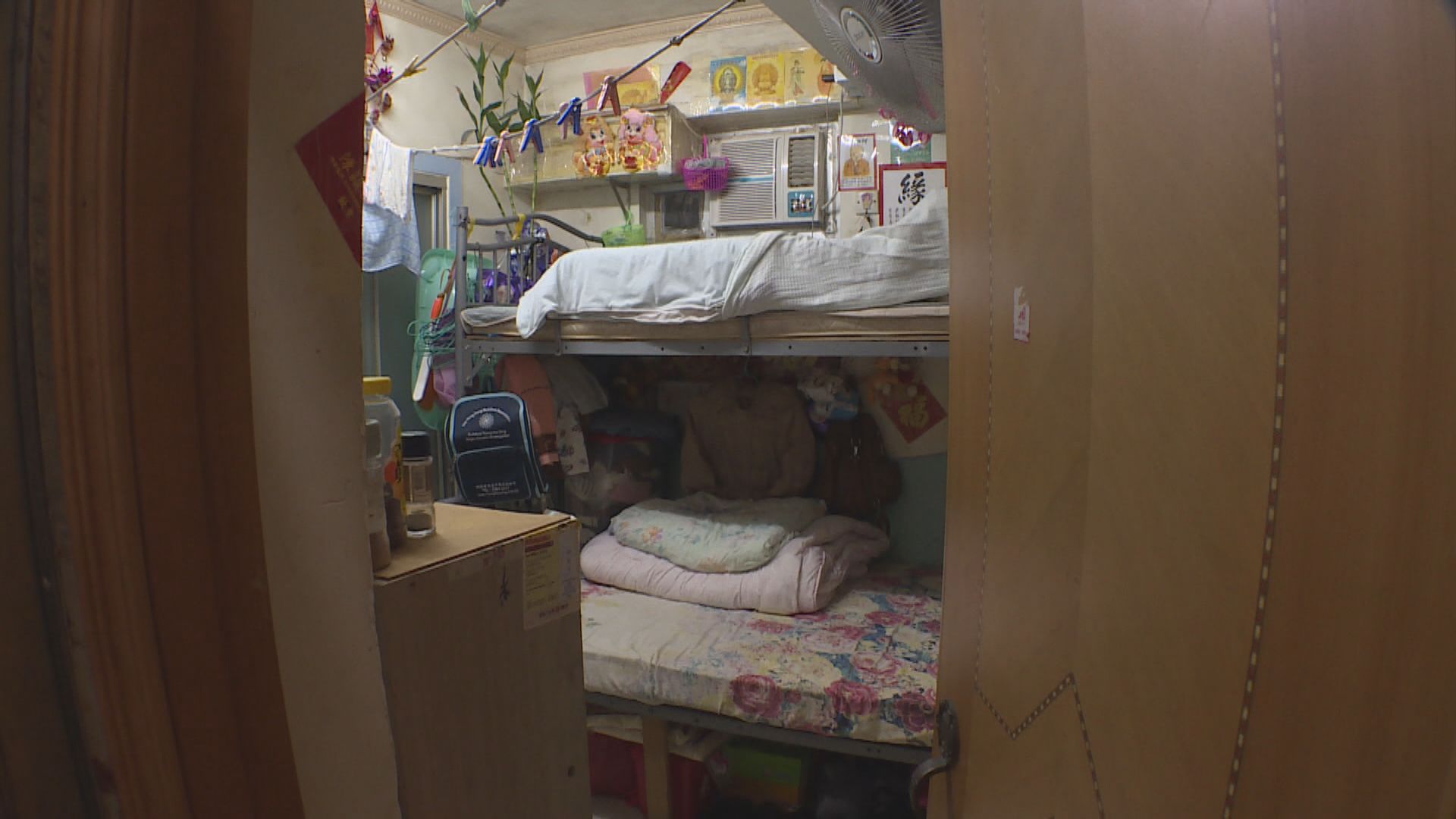 陳帆：會爭取加快推出劏房租務管制措施