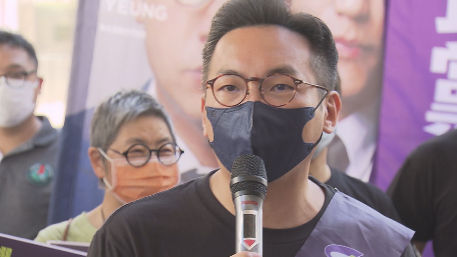 12人被DQ　楊岳橋：難說服國際社會一國兩制仍有效