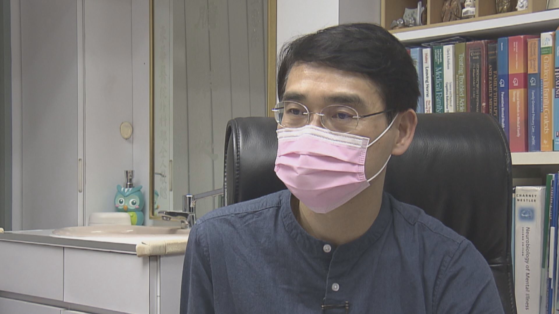 林永和：私家醫生熟悉病人病歷　可有效評估需否分發新冠口服藥