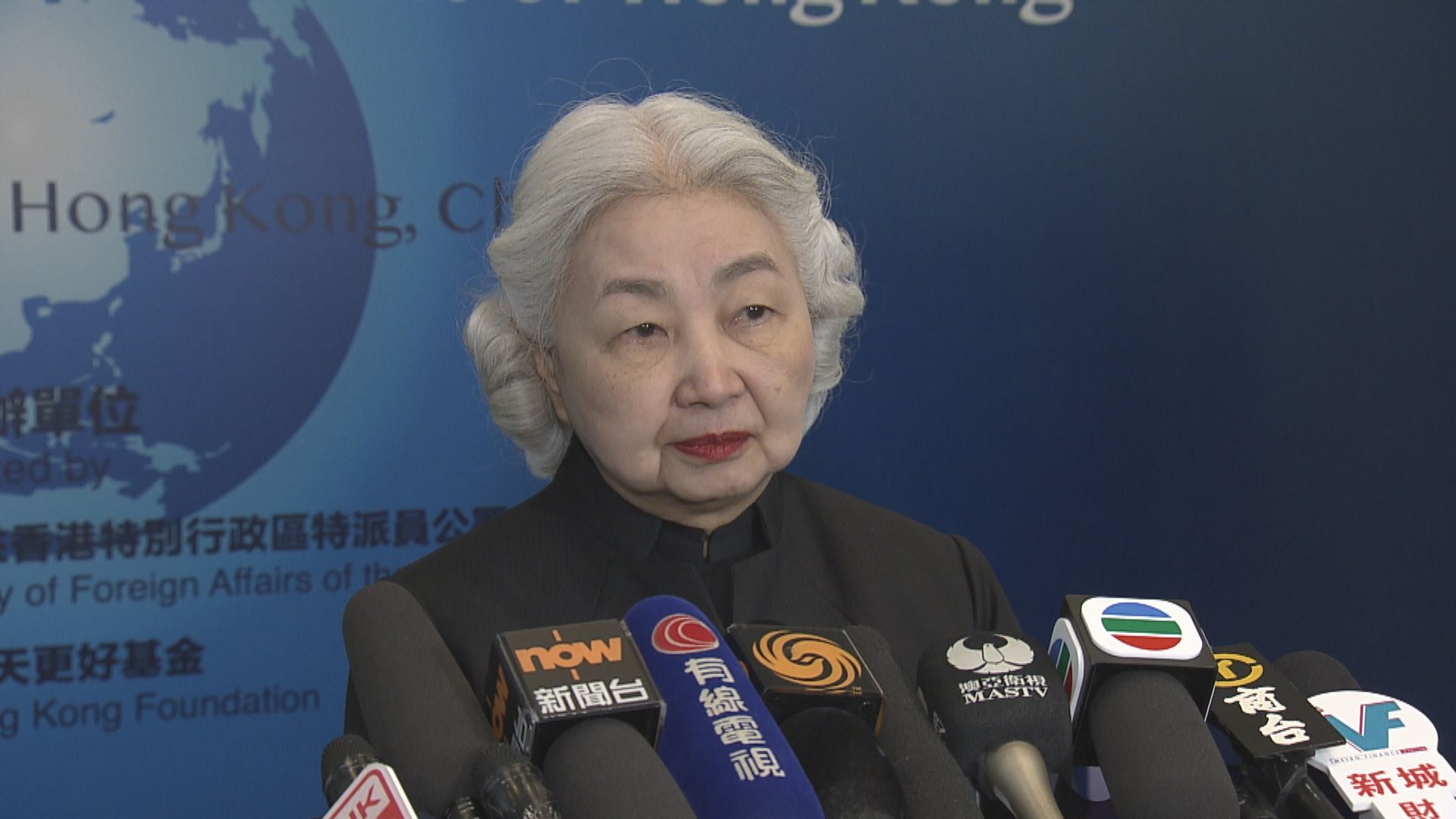 梁愛詩：基本法爭議源於有人不接受回歸事實