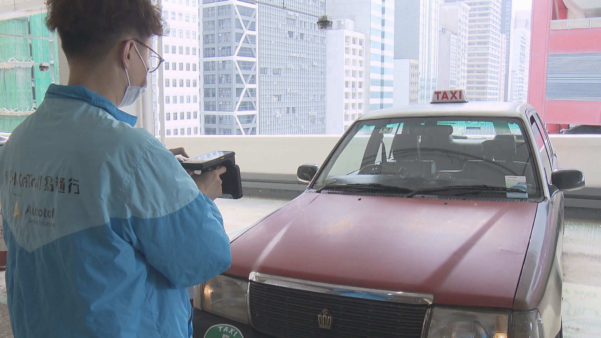 的士車行憂紅隧周日實施易通行現混亂 羅淑佩反問業界何時才滿意