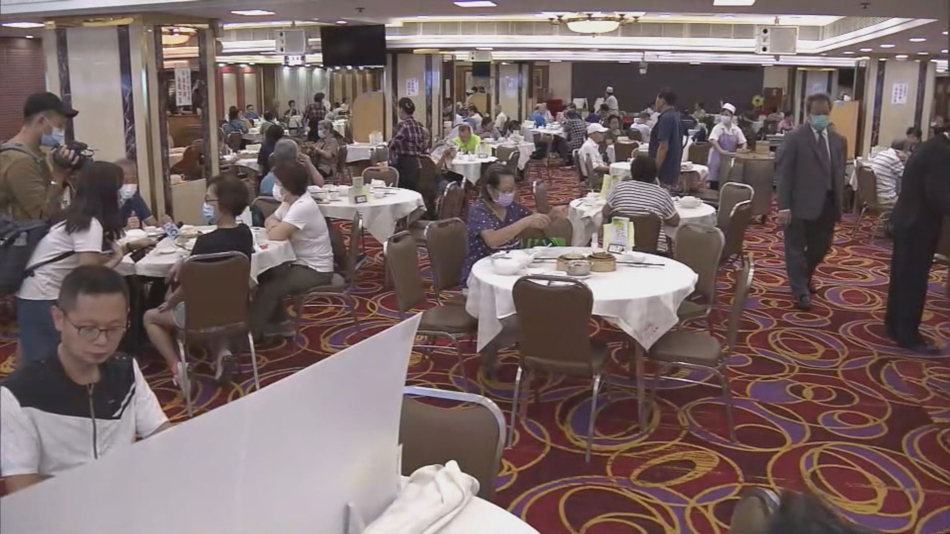 食環署前線執法人員：對新處所營業措施有疑問需時消化