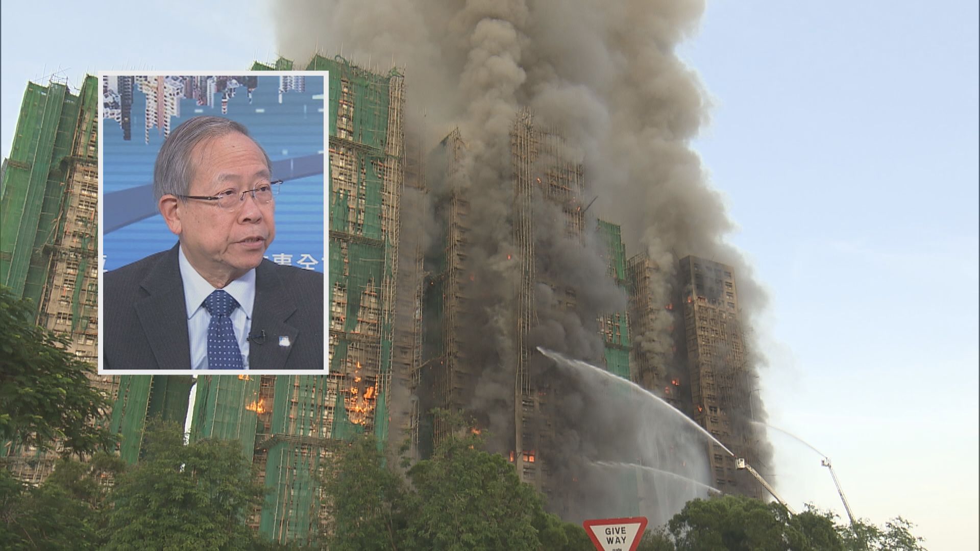 宏福苑五級火災｜黎棟國：獨立委員會委員須與現時工程完全無關