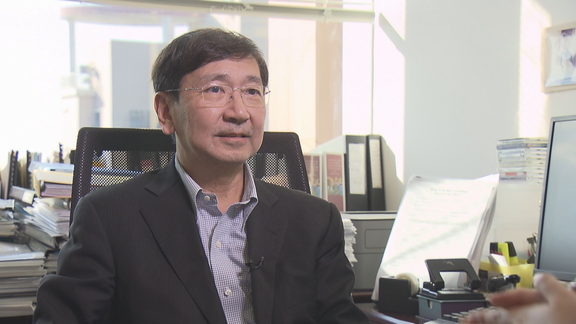 陳文敏：蔡玉玲案裁決法庭未有考慮公眾利益