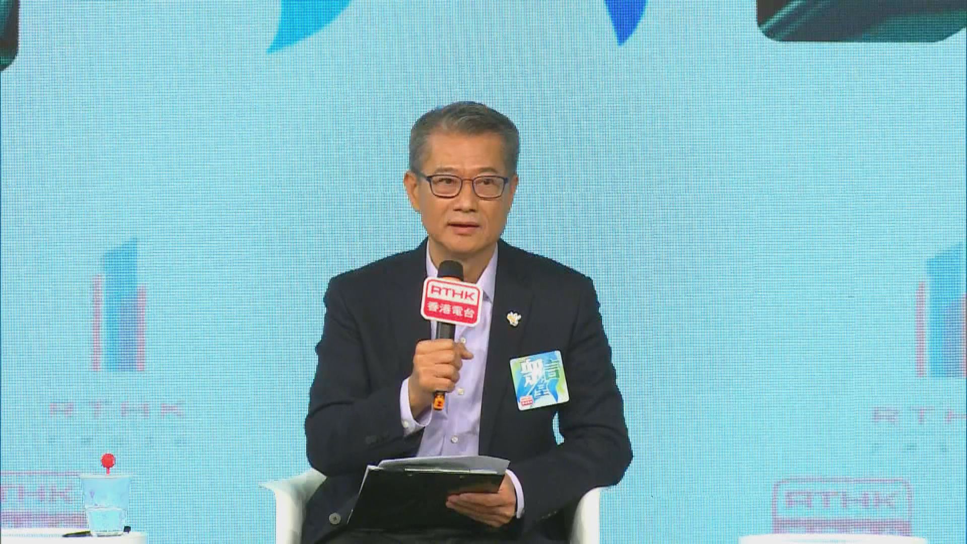 陳茂波：要審慎考慮全民派錢或消費券