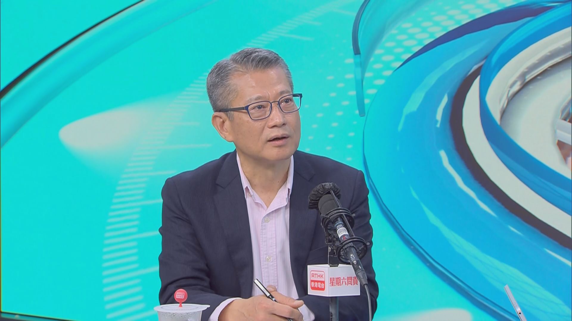 陳茂波：捐款等同減薪　同樣能表現與民共度時艱