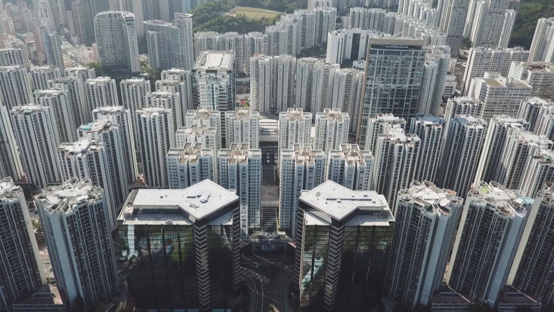 陳茂波：樓市斷崖式下跌機會微