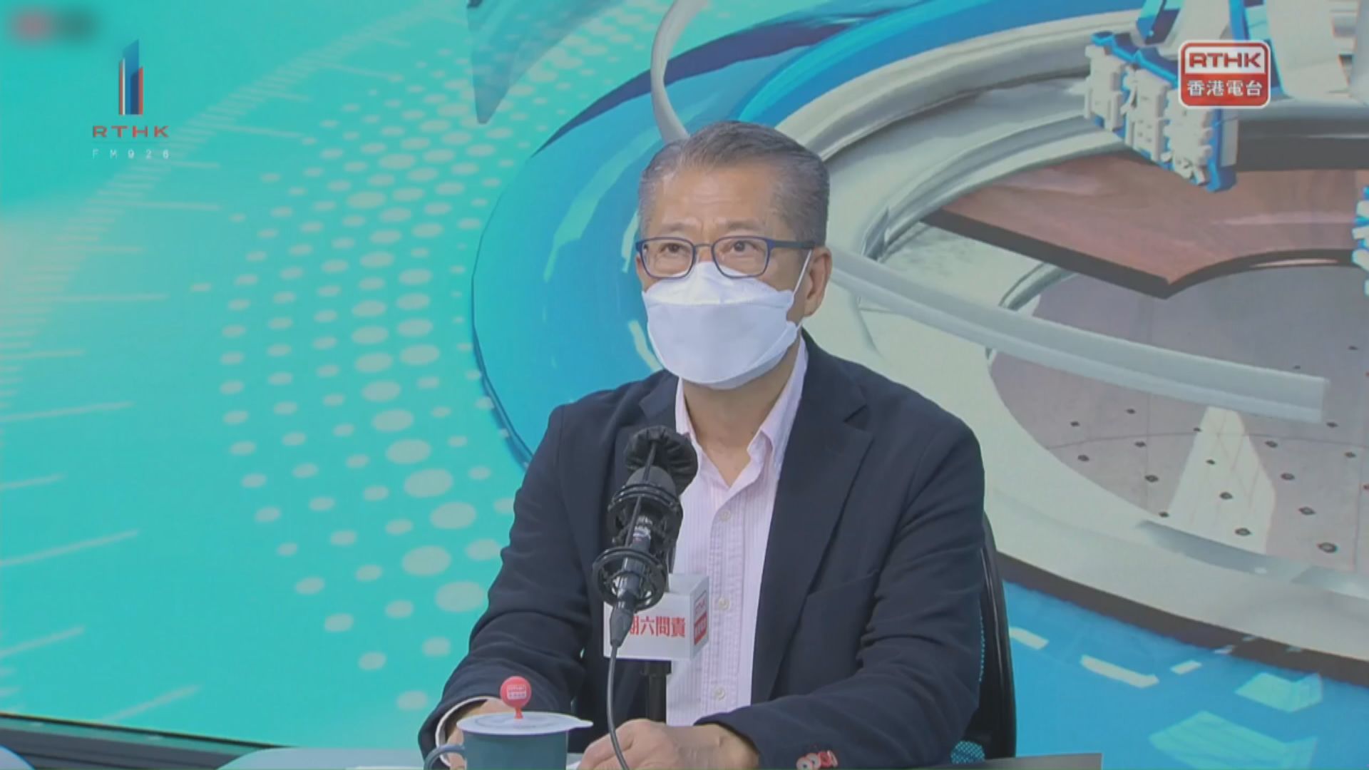 陳茂波：鐵路接駁前海值得研究　洪水橋已預留位置建鐵路