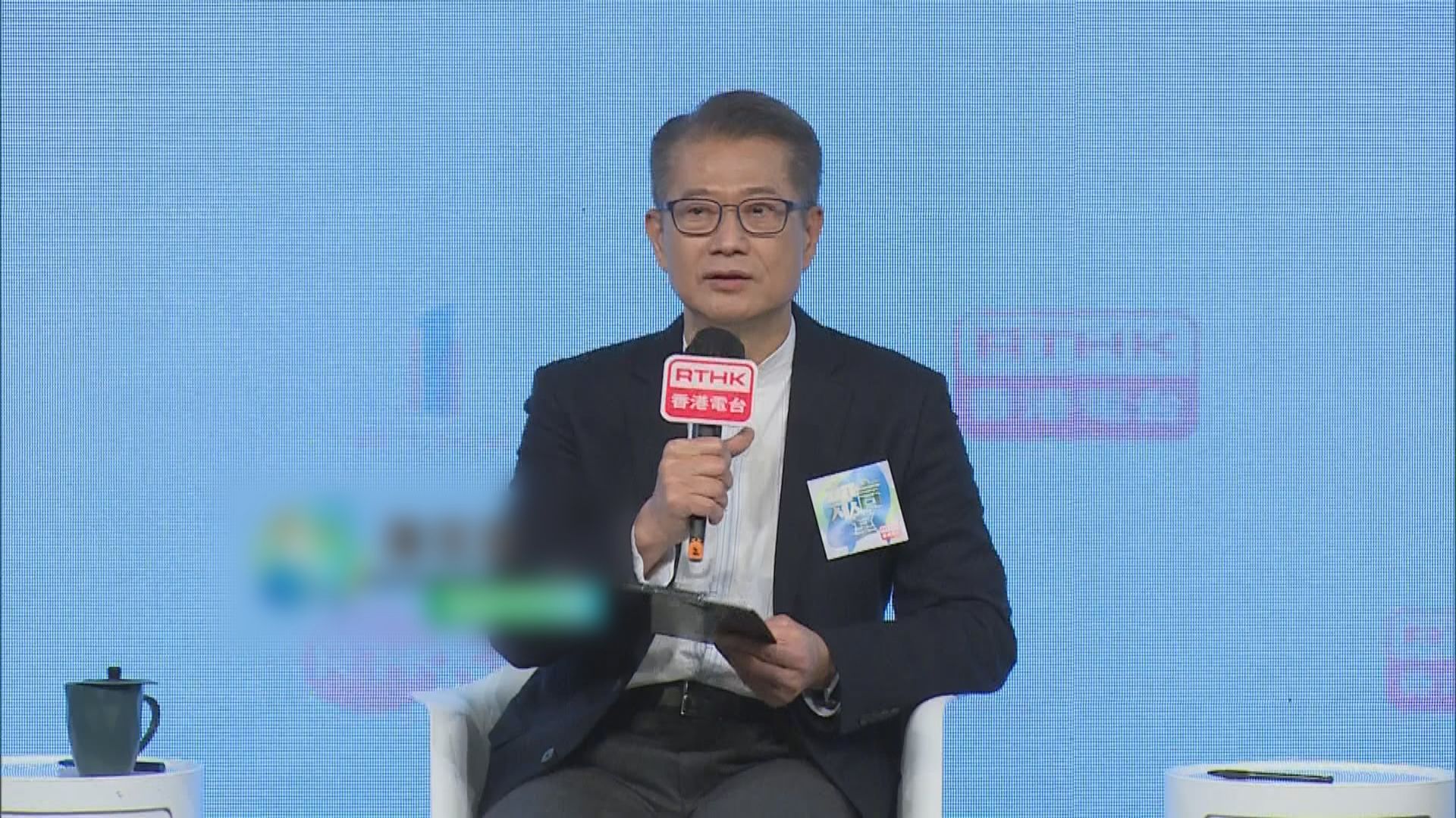 預算案再派消費券未有定案　陳茂波：「睇著荷包、睇餸食飯」