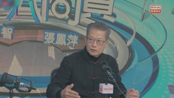 陳茂波：會因應息口審時度勢發債