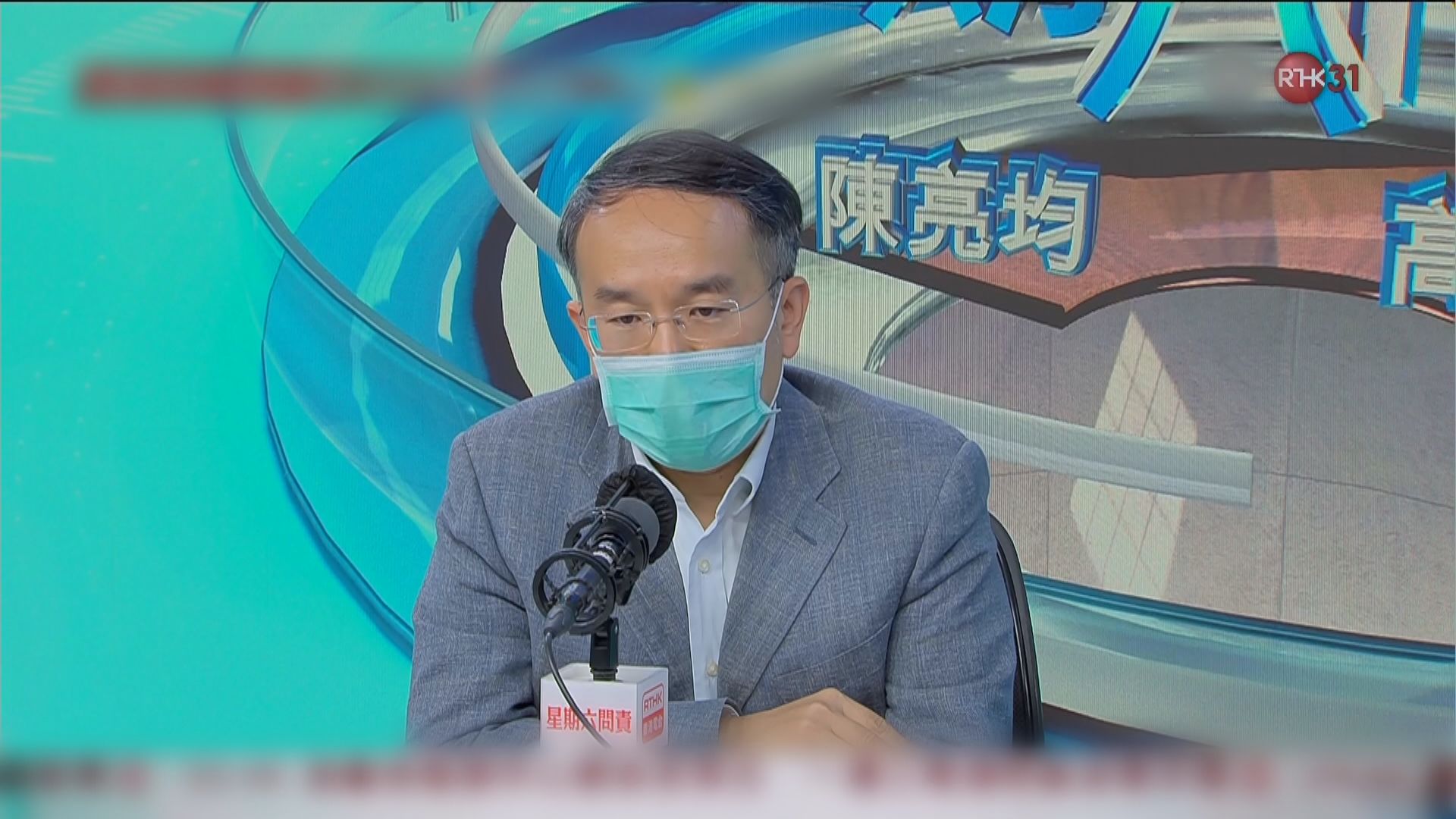 許正宇：料破產數字會上升　將推企業拯救措施