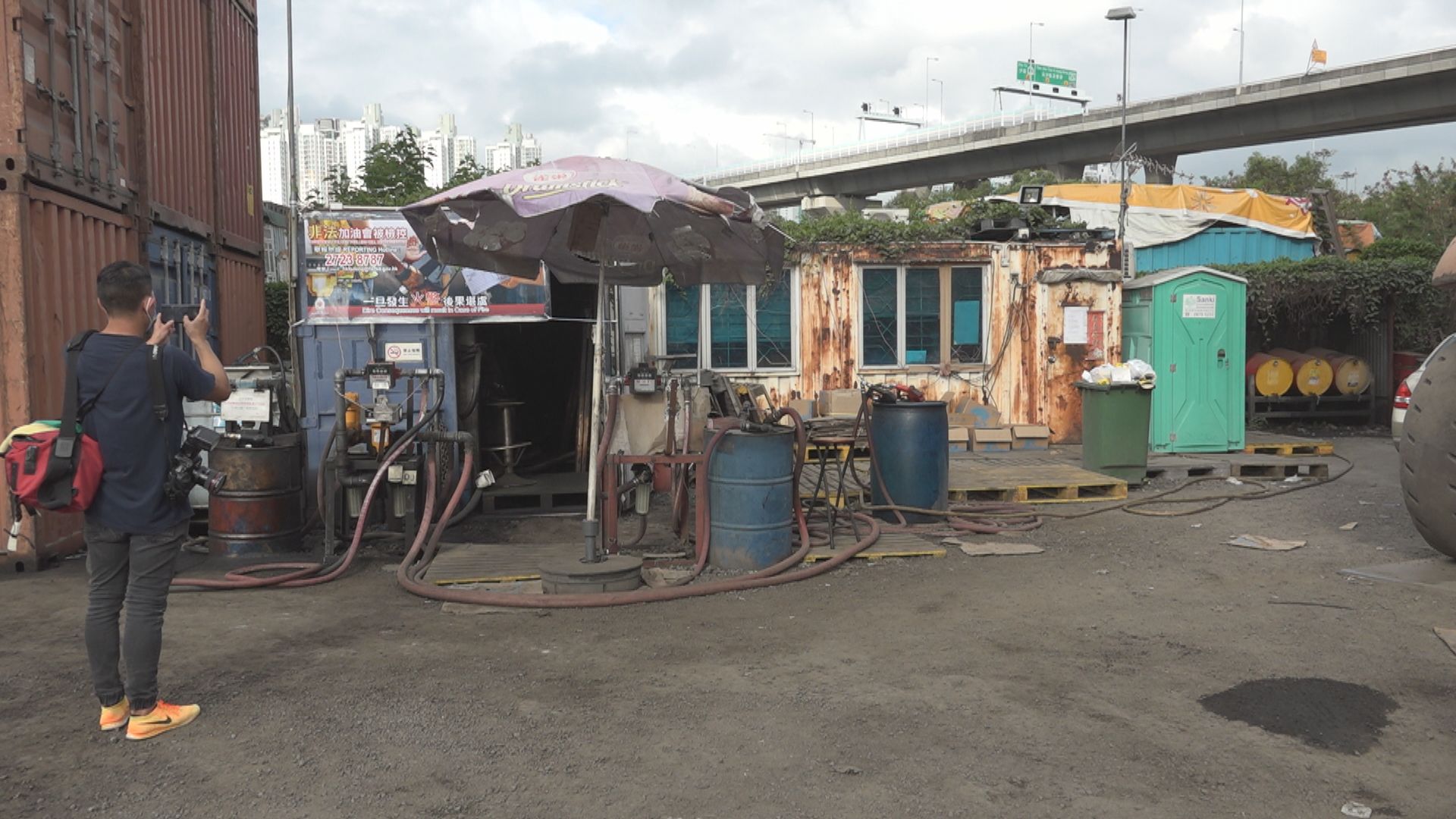 消防處打擊非法燃油轉注　市民可上載行車記錄儀影片舉報