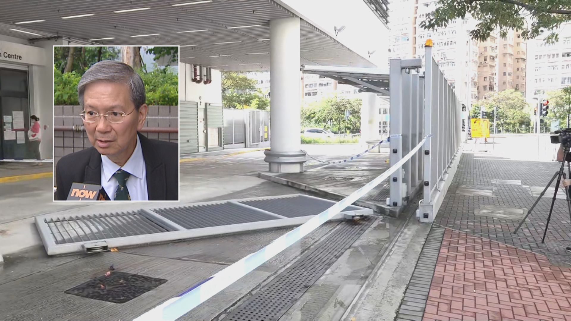 油麻地電閘倒塌　工程師指或涉感應器失靈及保養問題