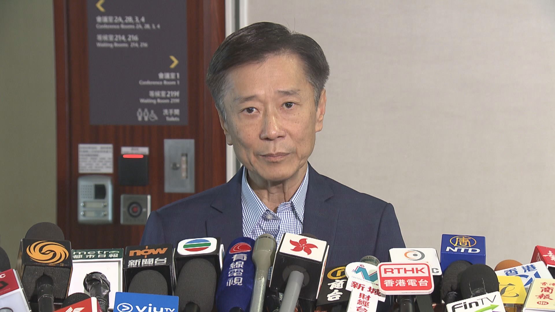 姚思榮：業界主動提出讓從業員協助接種中心運作