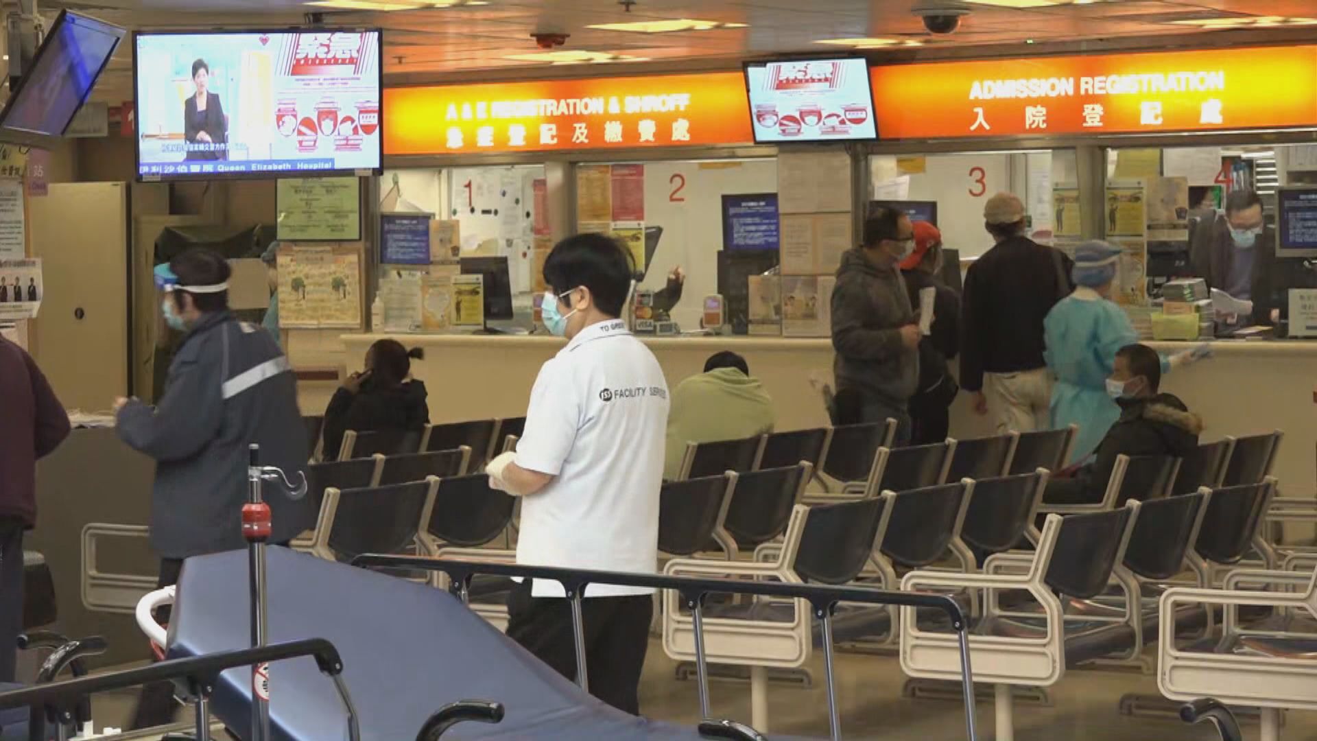 醫管局逐步恢復非緊急服務