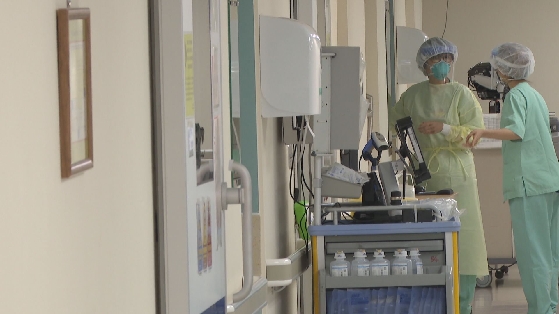 醫管局：負壓病床供應嚴峻