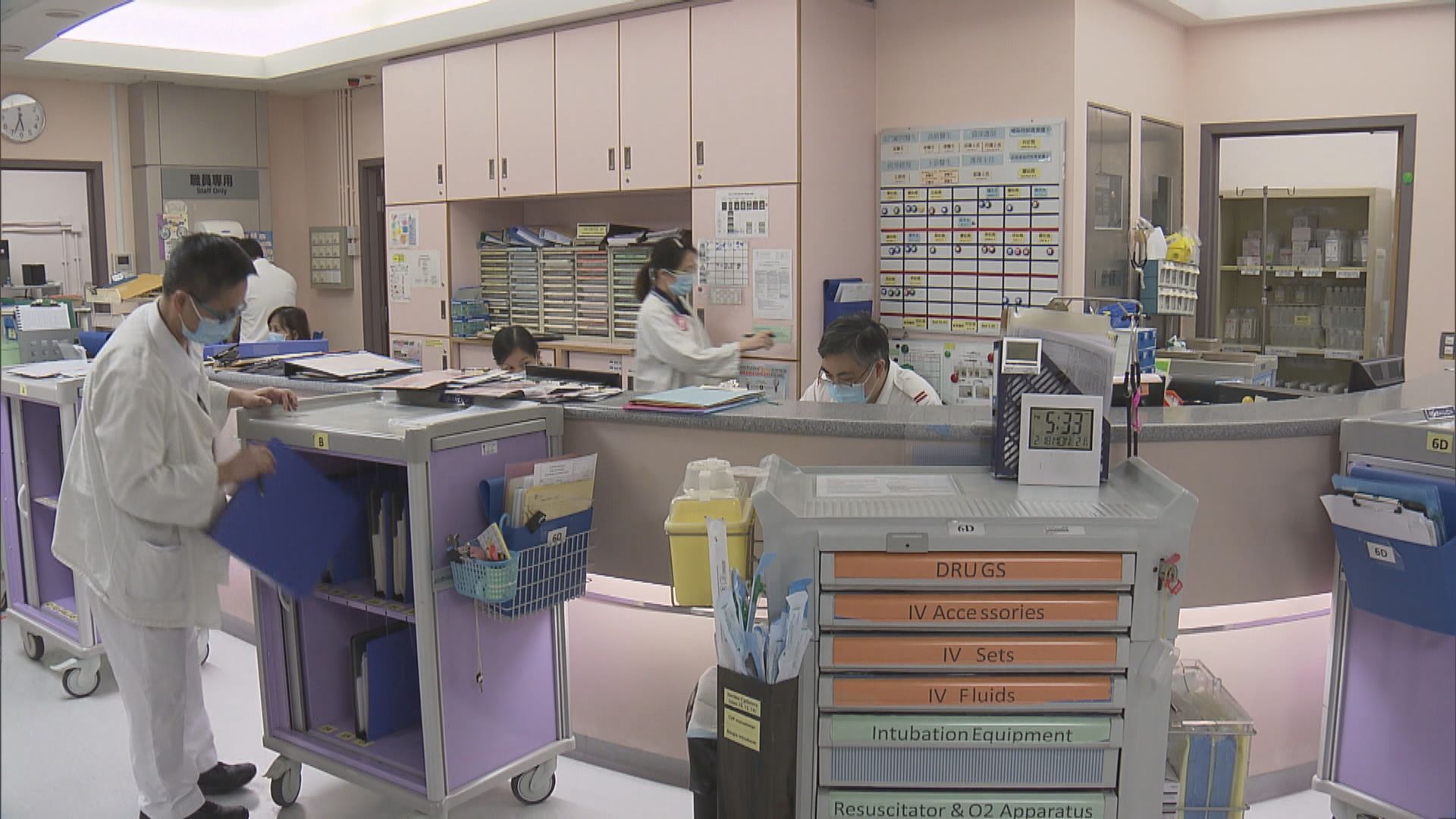 護士協會：醫管局推置業貸款非對症下藥留著人手