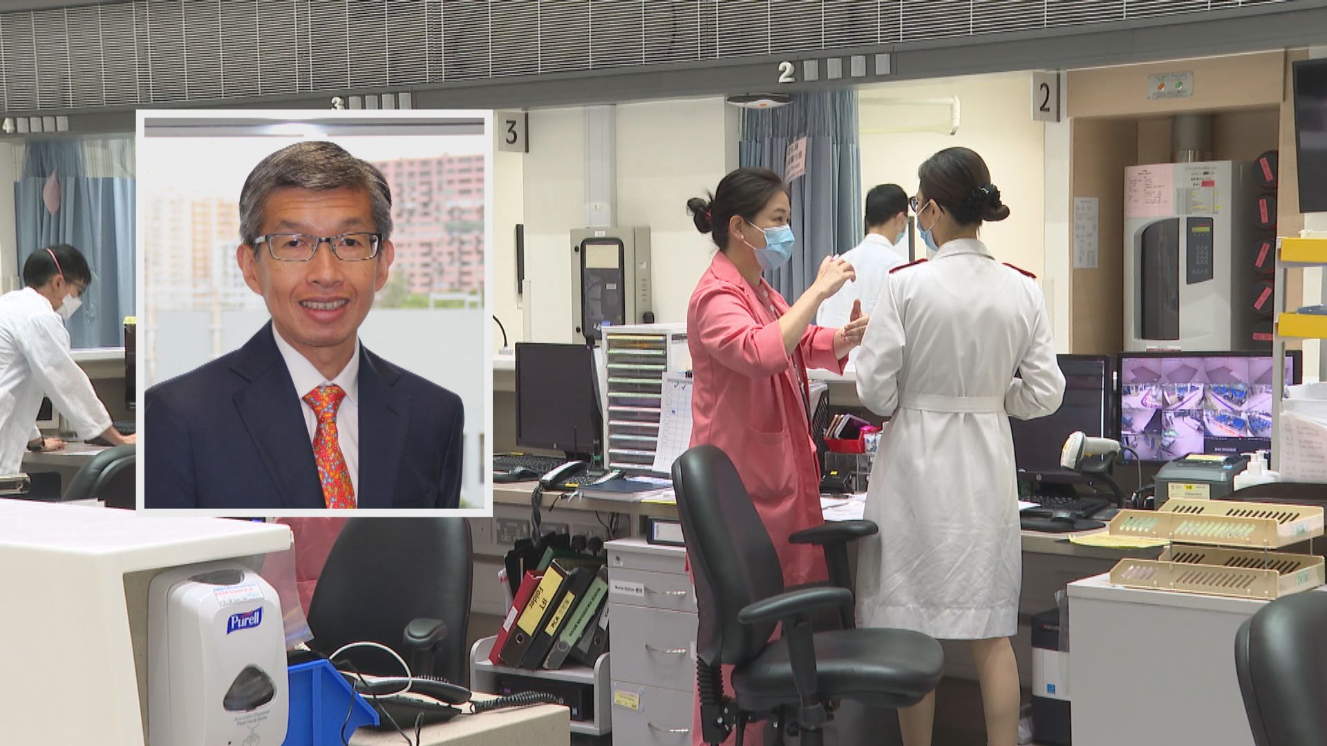 醫管局：來港大灣區醫護資深　若現醫療事故局方負責