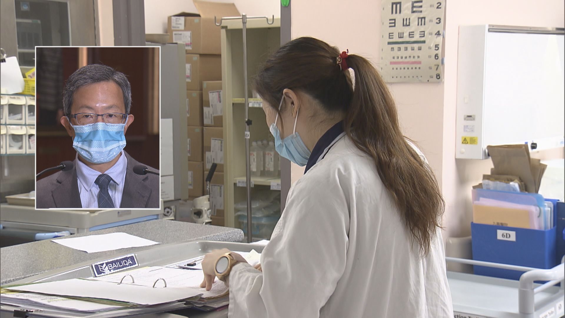 大灣區醫護下月來港　林哲玄：香港有既定指引　習慣後問題不大