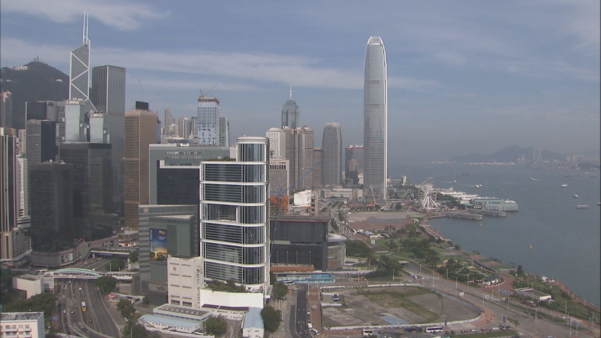 海葵今跨台海 本港今日大部分時間維持一號戒備信號