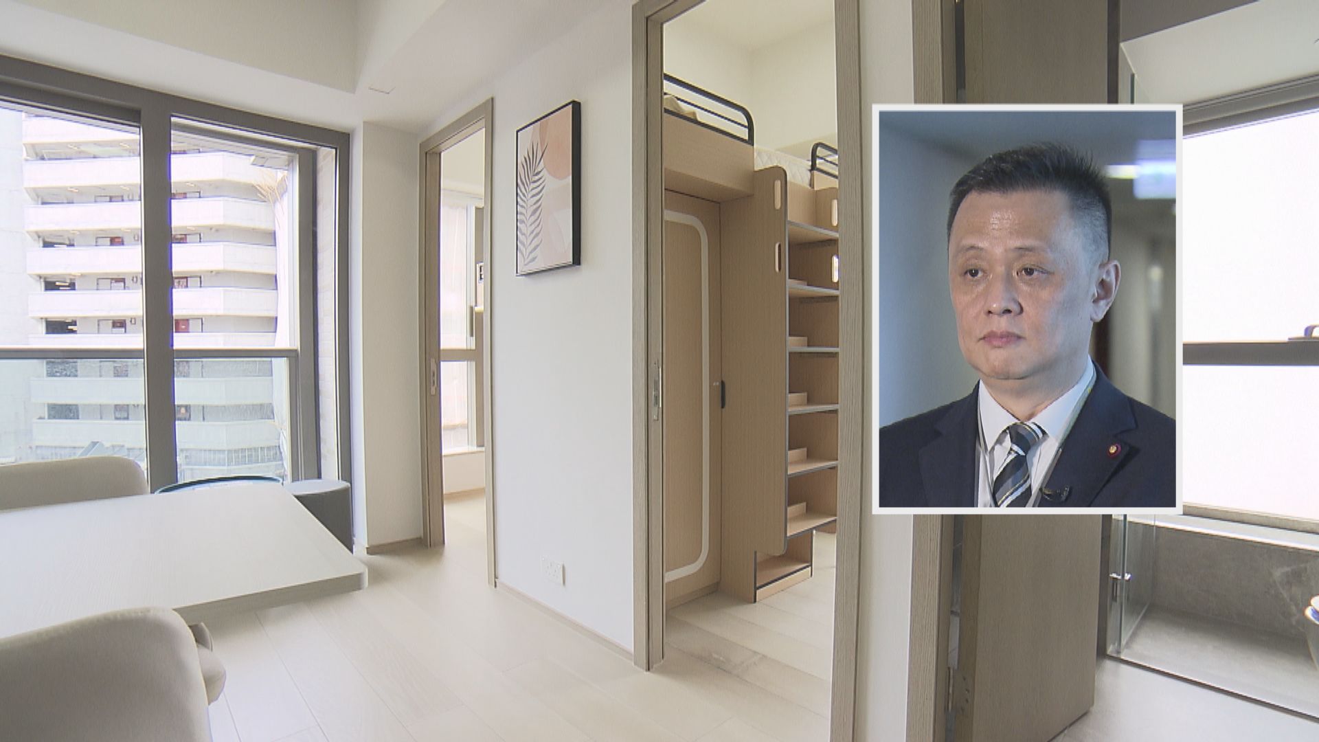 外界憂城中學舍宿位缺口續擴大　鄧飛指非每個外地生都會住