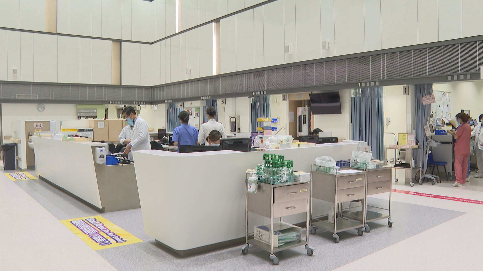 醫衞局︰根據醫學實證 6次治療次數已足夠