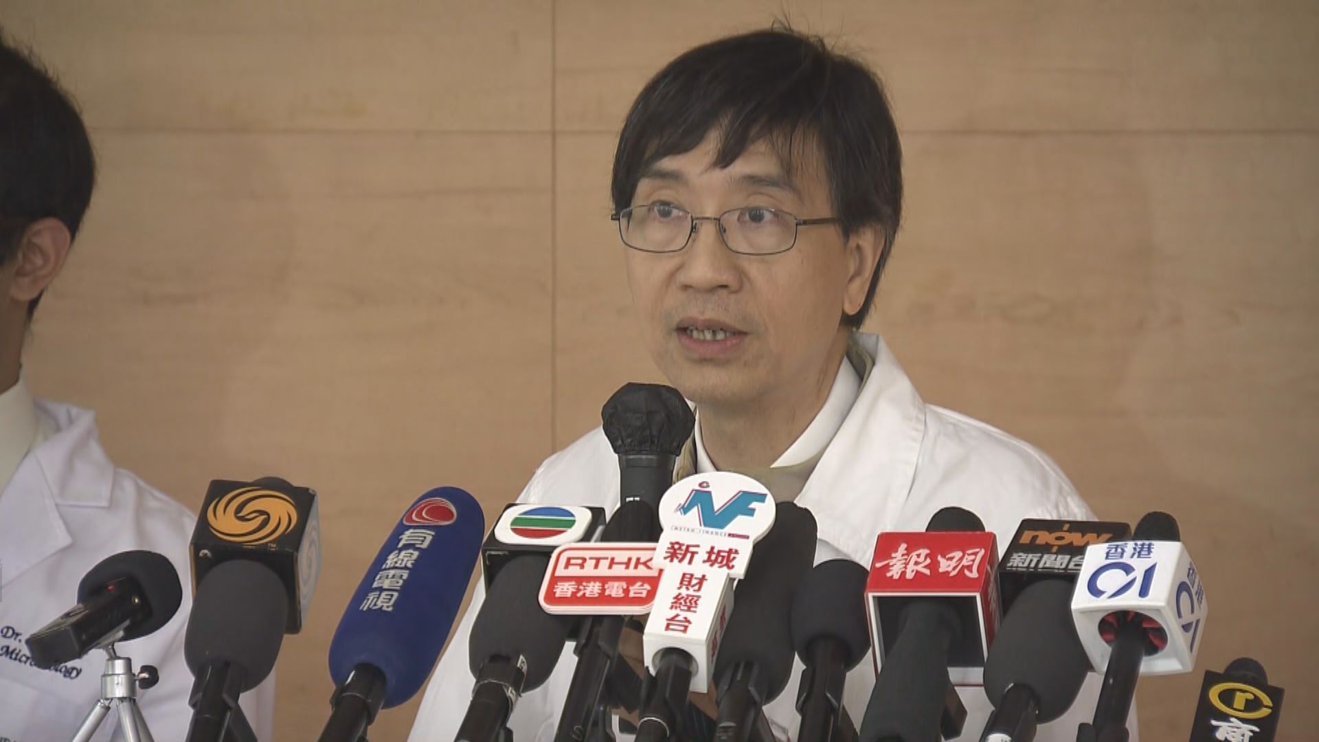 袁國勇：戊肝個案或大爆發前警號