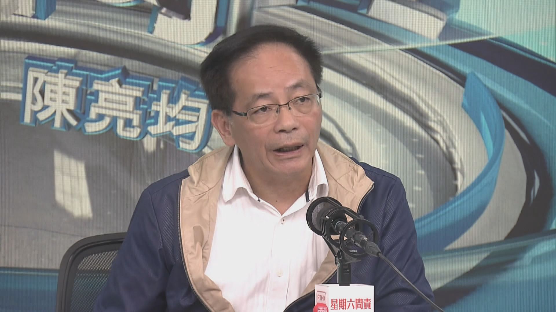 葉國謙料短期不會有官員換班