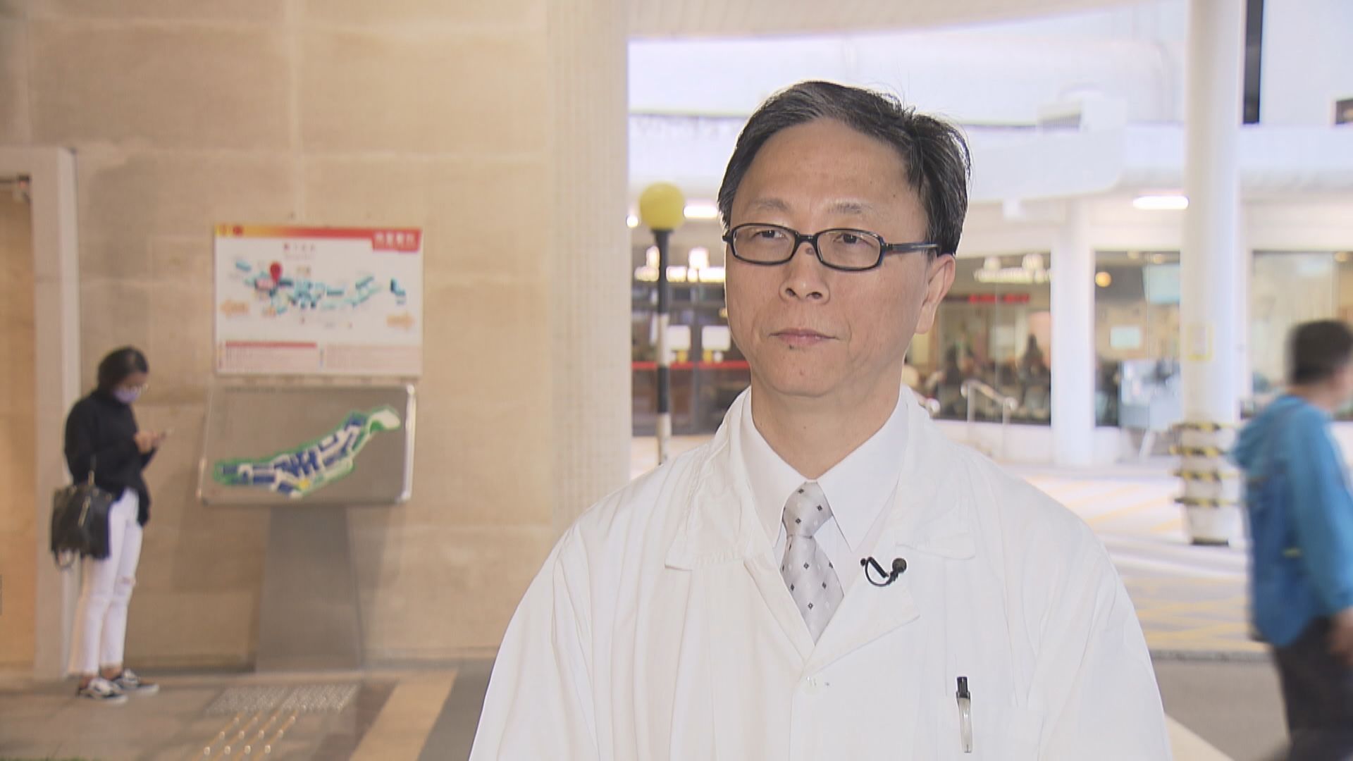 何栢良︰不排除武漢爆發社區疫情因公廁衞生欠佳