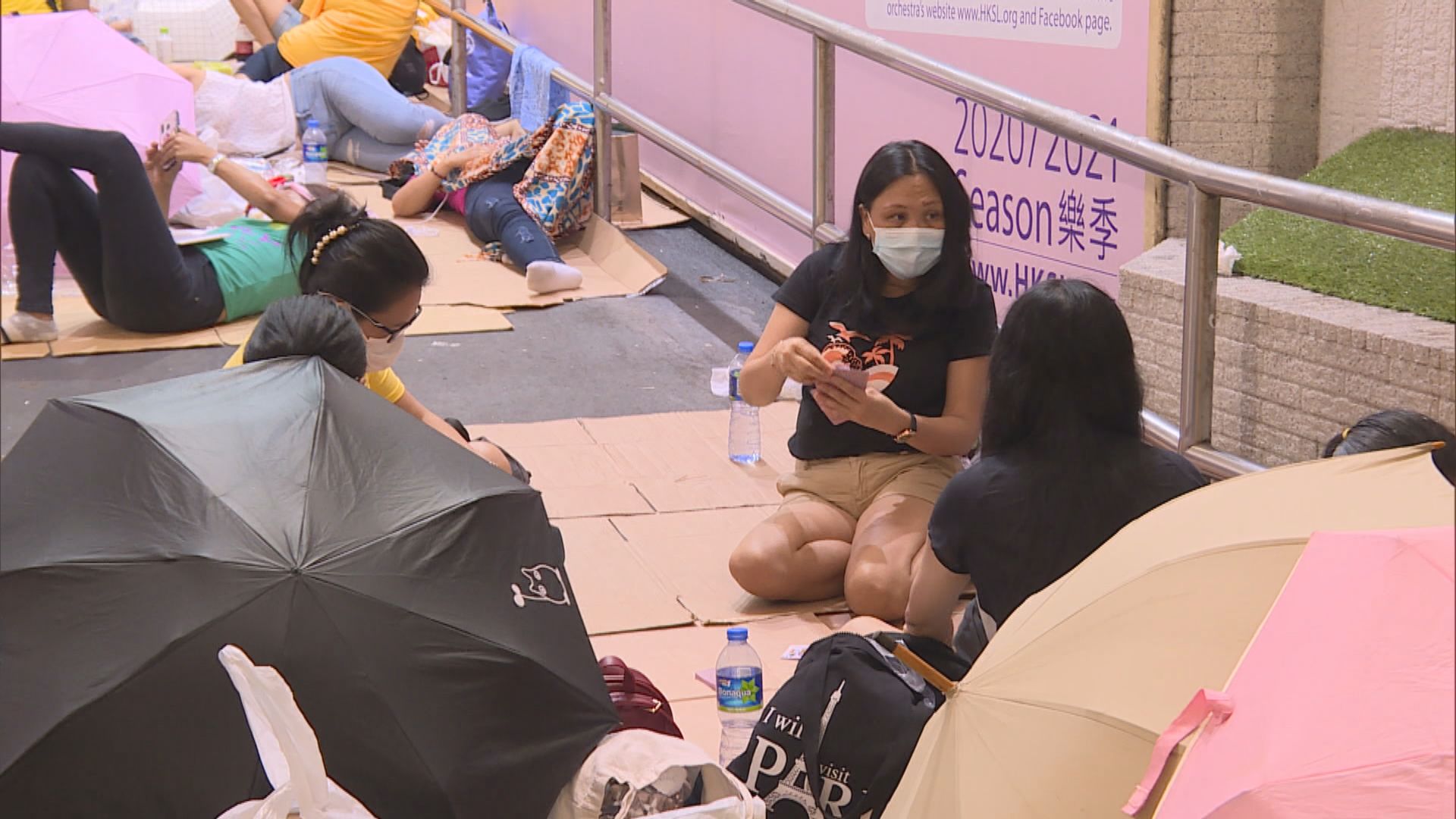 何栢良：政府應盡快為六千多於宿舍居住外傭作病毒檢測