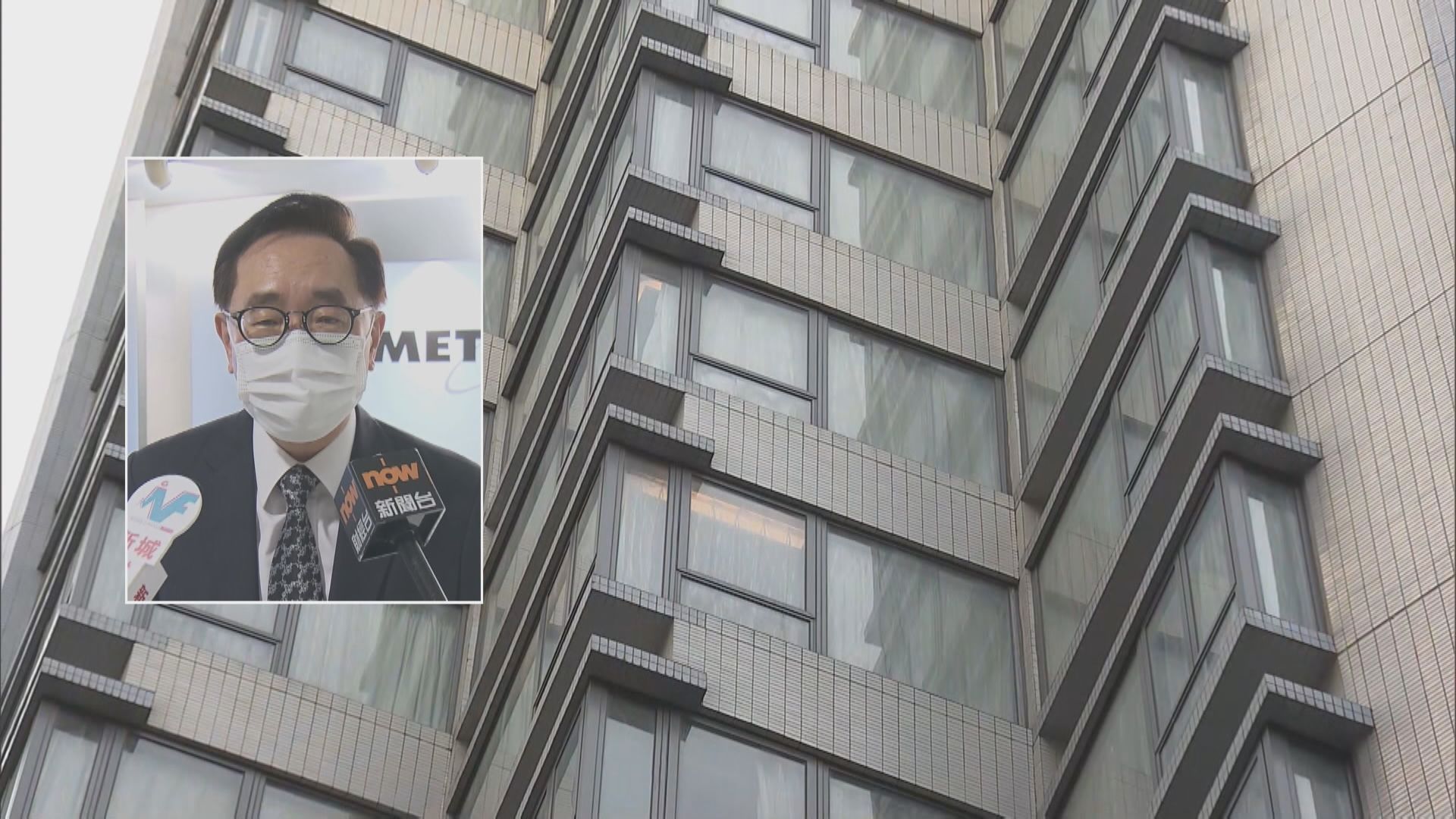 酒店業主聯會料下輪檢疫酒店房數增至約1.2萬間