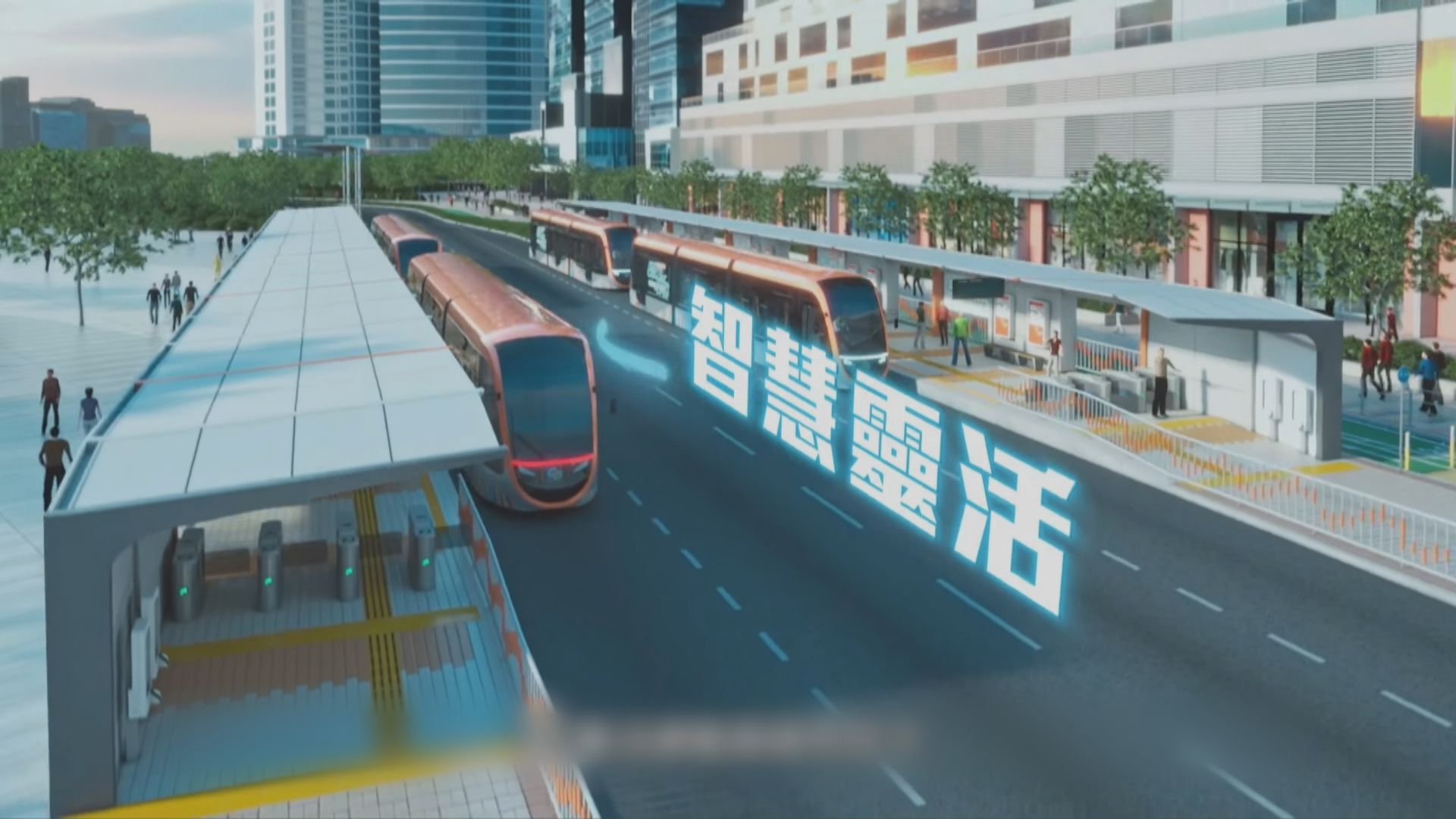 洪水橋/厦村推展智慧綠色運輸系統　土拓署共用路口引入人工智能