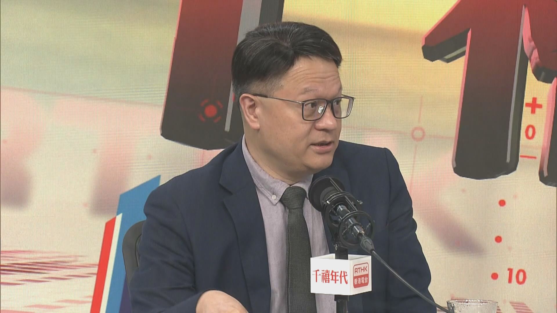 許樹昌：第二宗懷疑個案患者沒發燒　建議病徵輕亦通報