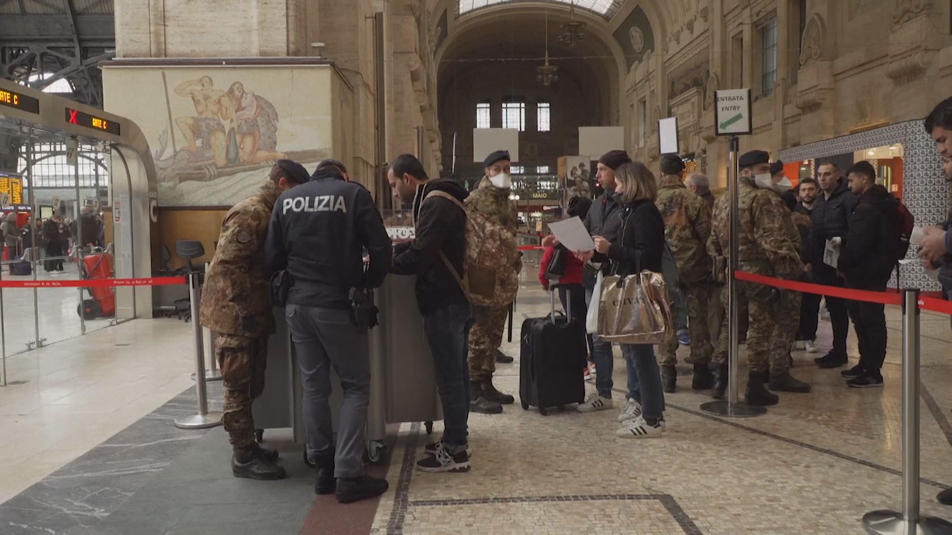 許樹昌：歐盟各國可自由進入要靠旅客如實申報