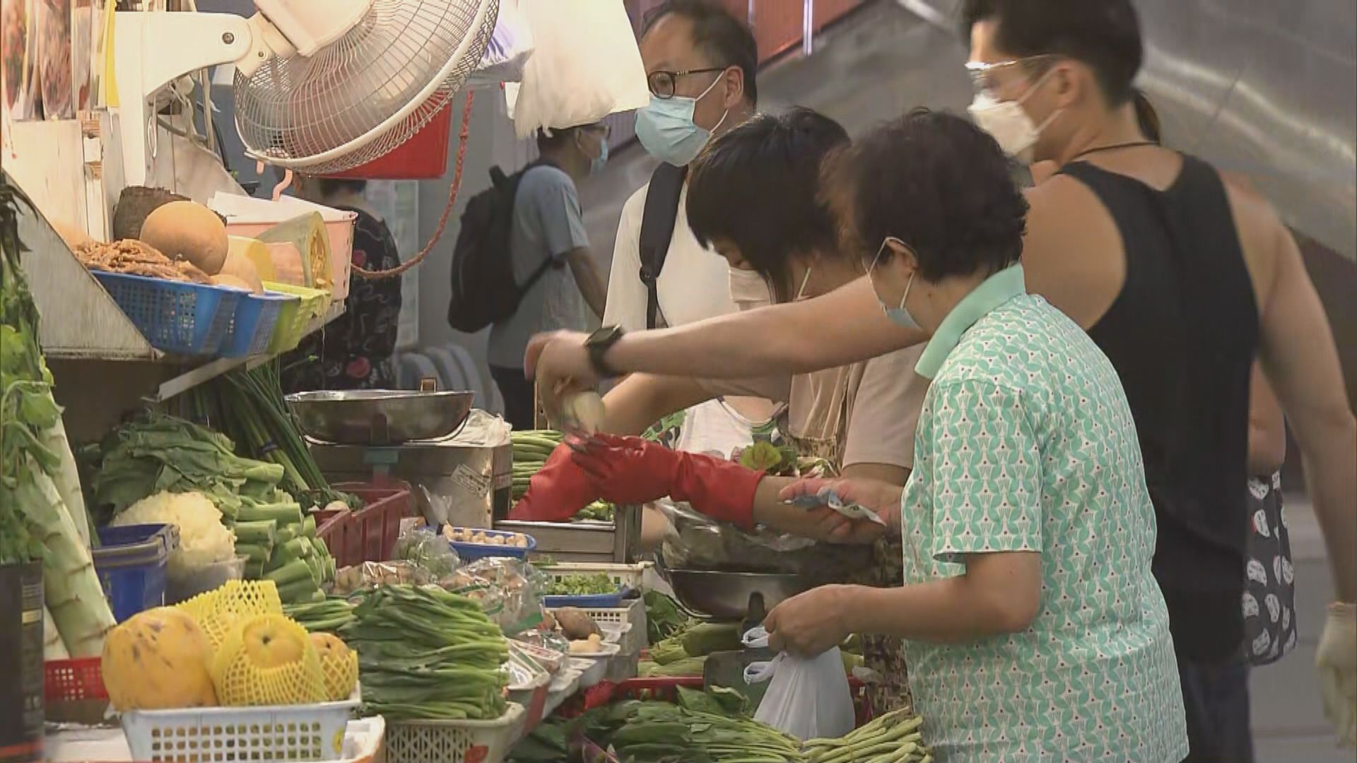 許樹昌籲市民減少到街市減低傳播