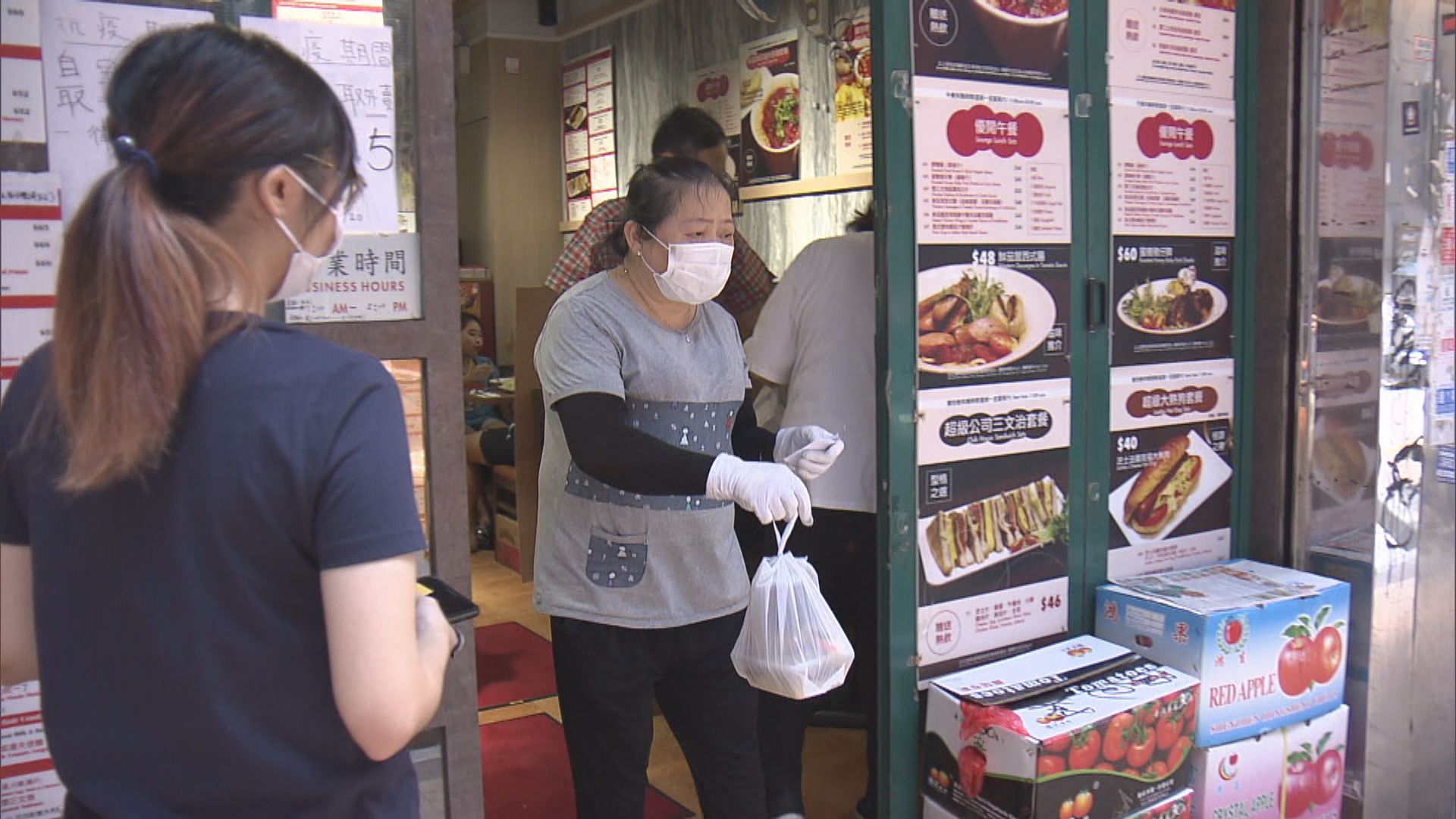 許樹昌：若仍維持過百宗確診　或須考慮全日禁食肆堂食