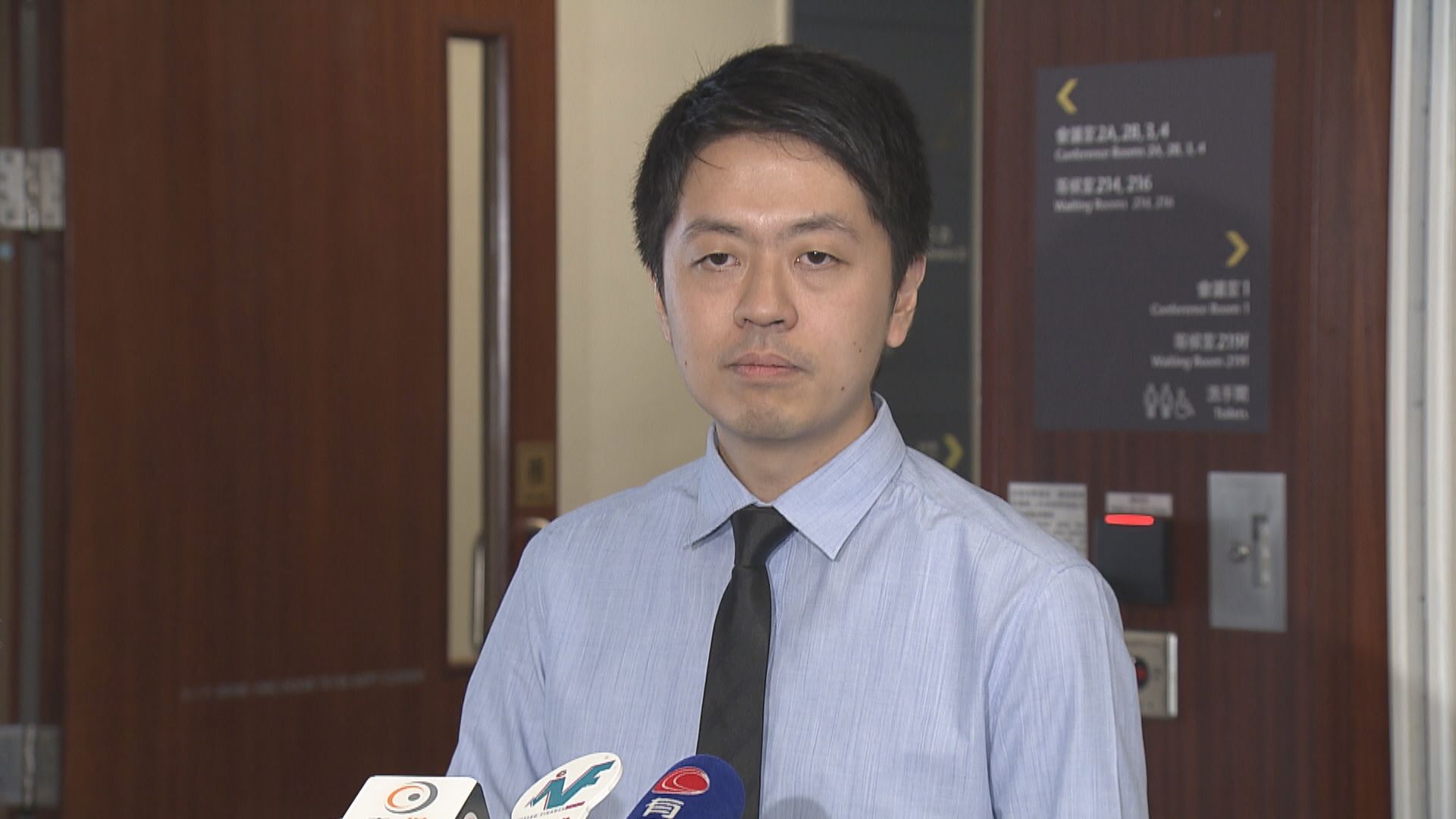 許智峯：較多市民想民主派寸土必爭