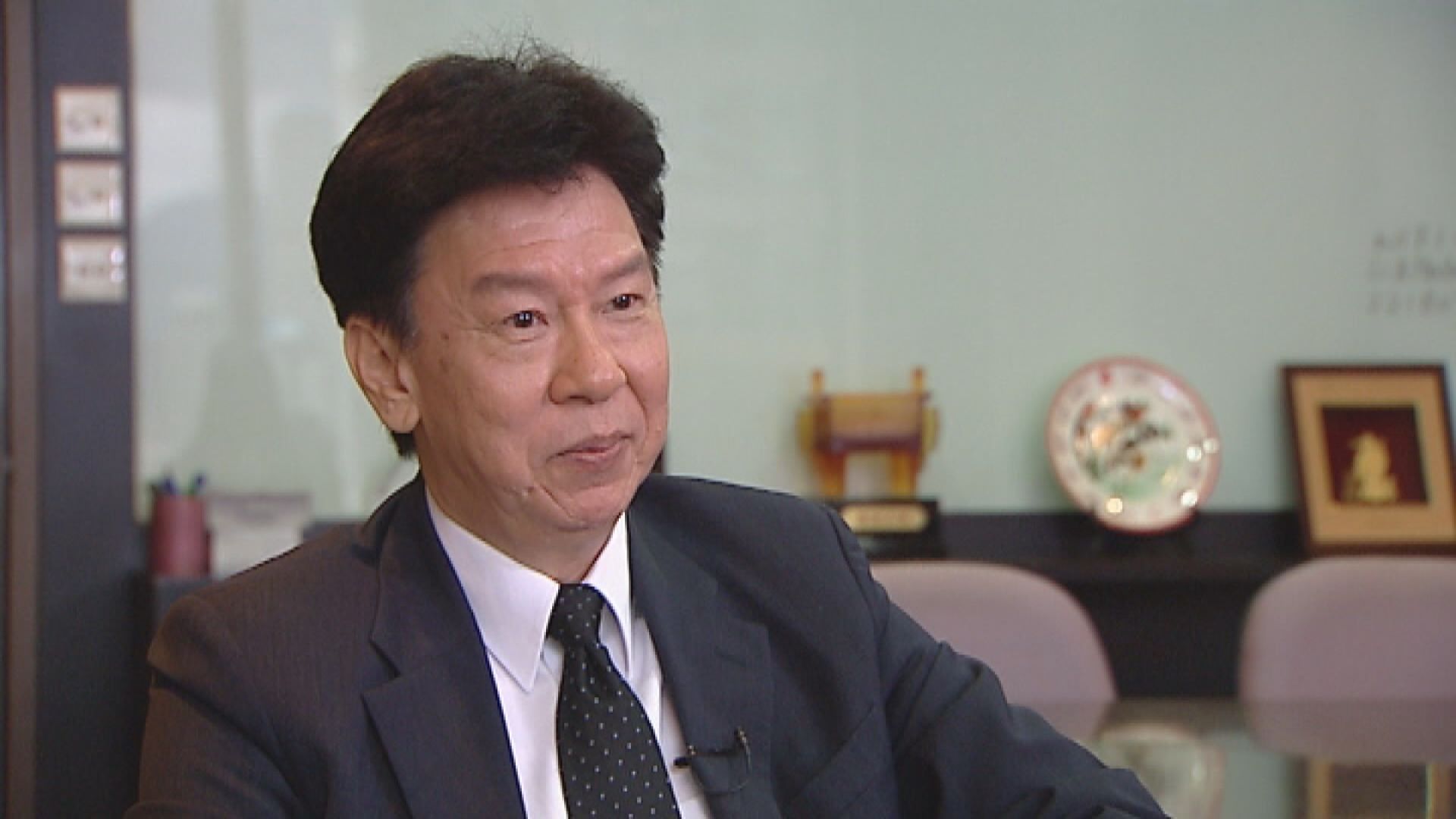 熊運信：只逗留但沒暴力行為仍有可能因暴動罪被捕