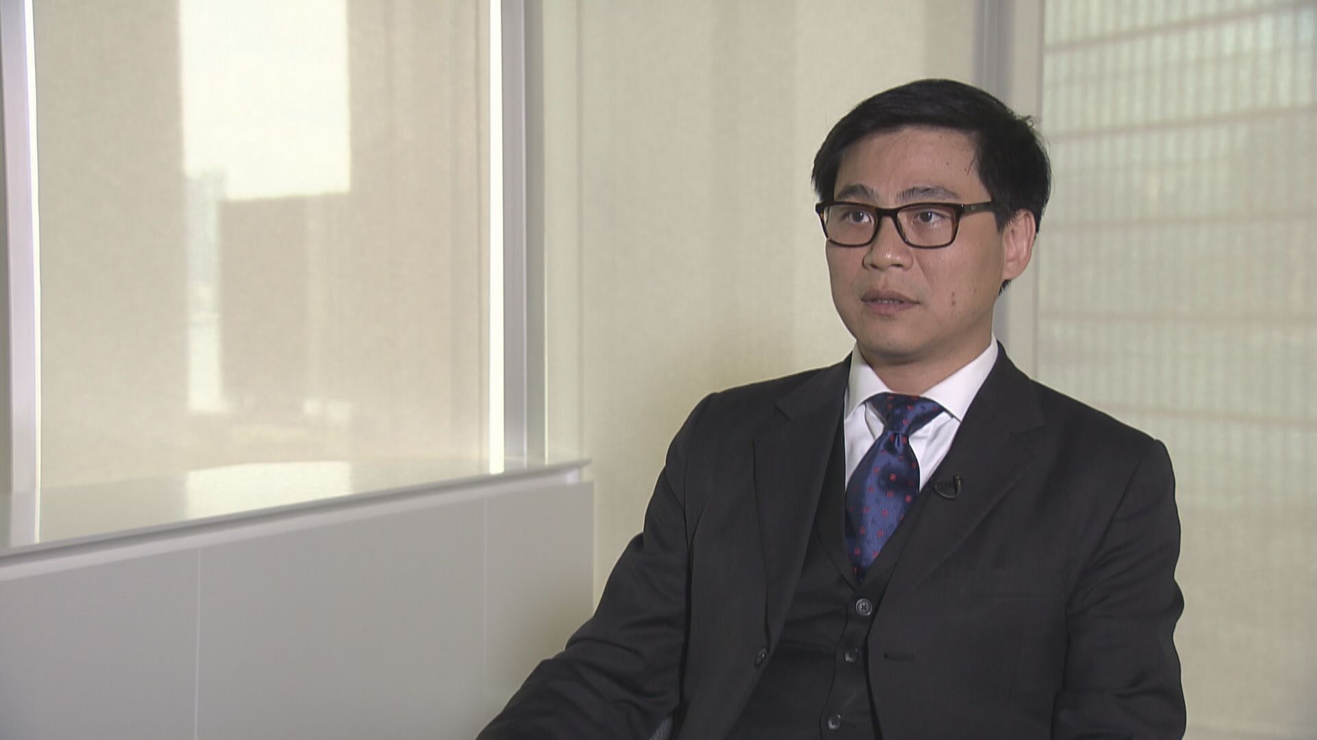 石書銘：暴動罪易動用　視乎檢控一方是否用「大鐵鎚」