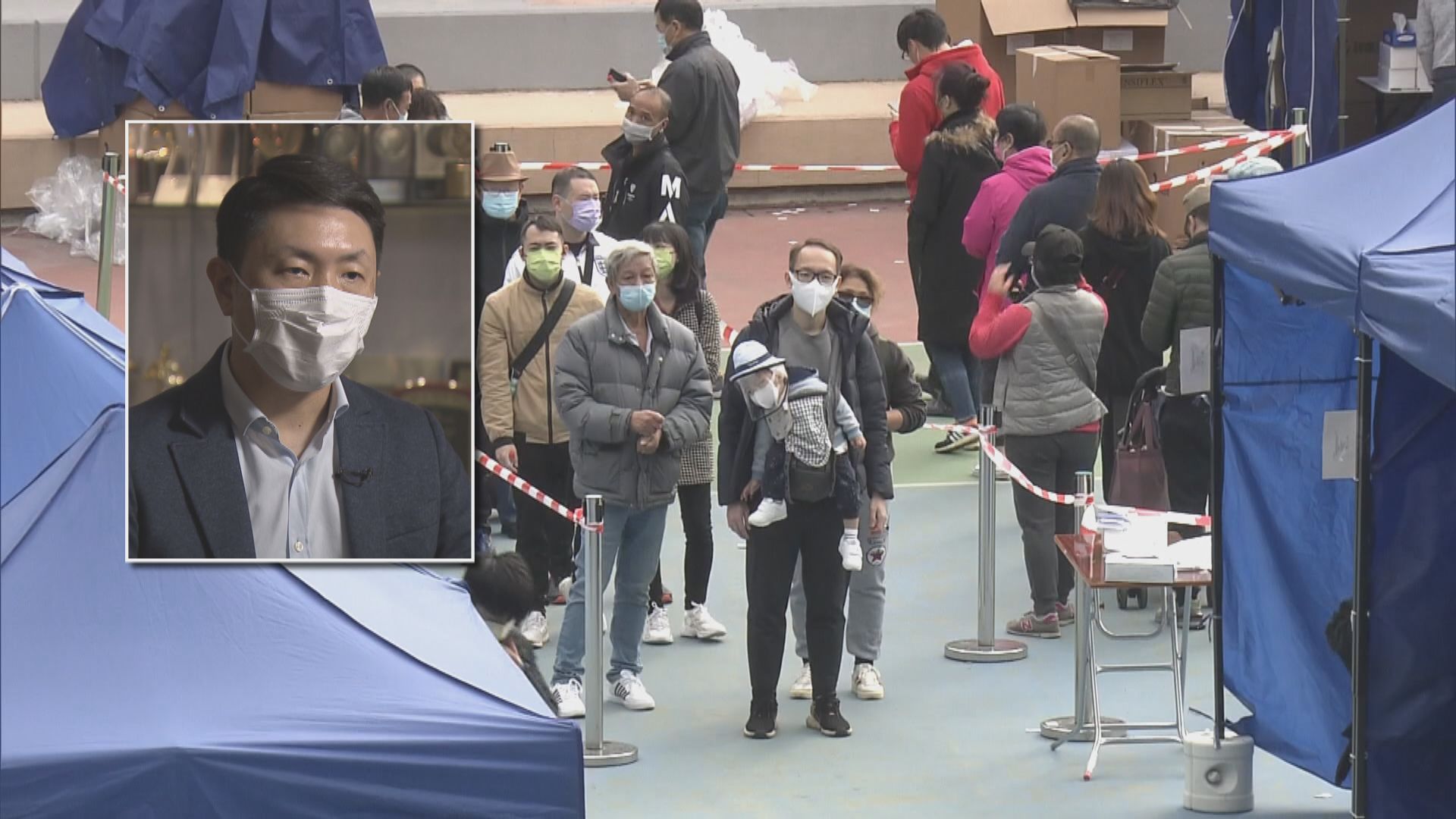 孔繁毅：疫情回落快　當局應考慮有否必要推行全民核酸檢測