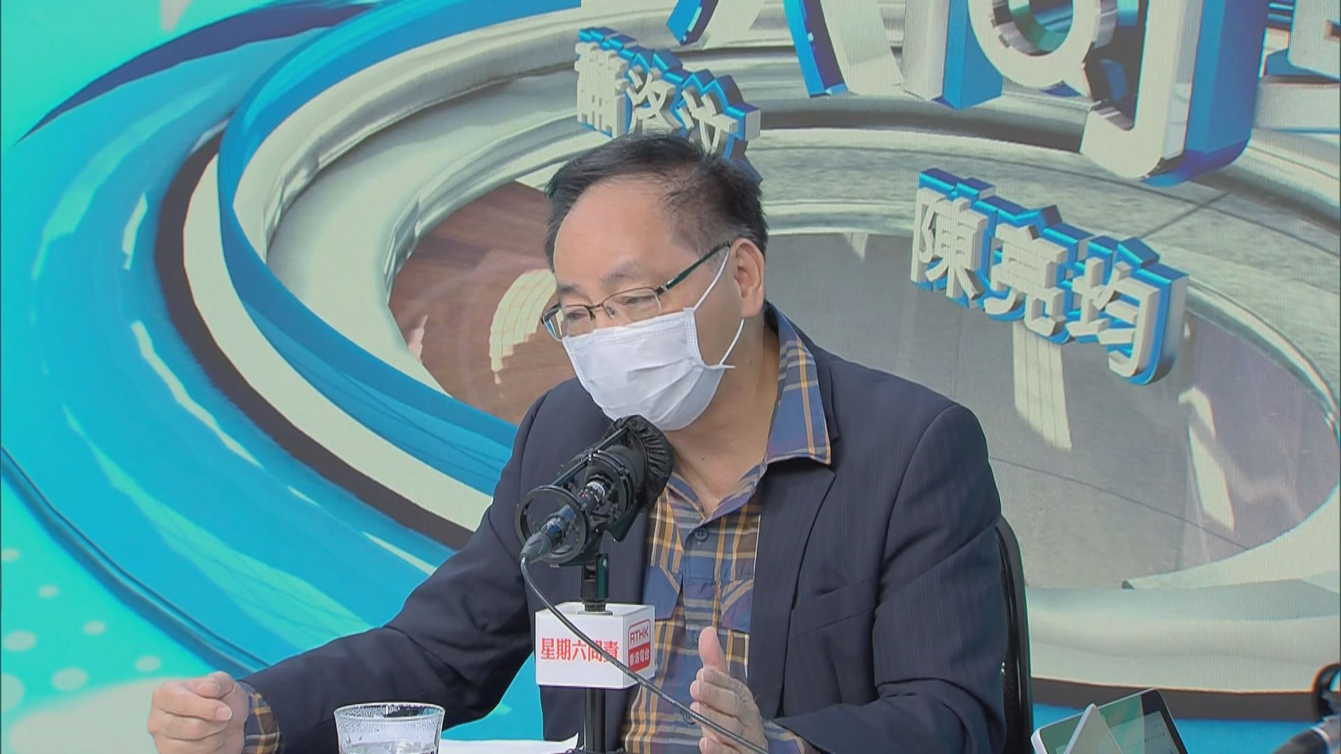 葉國謙：預料明天會審議港區國安法