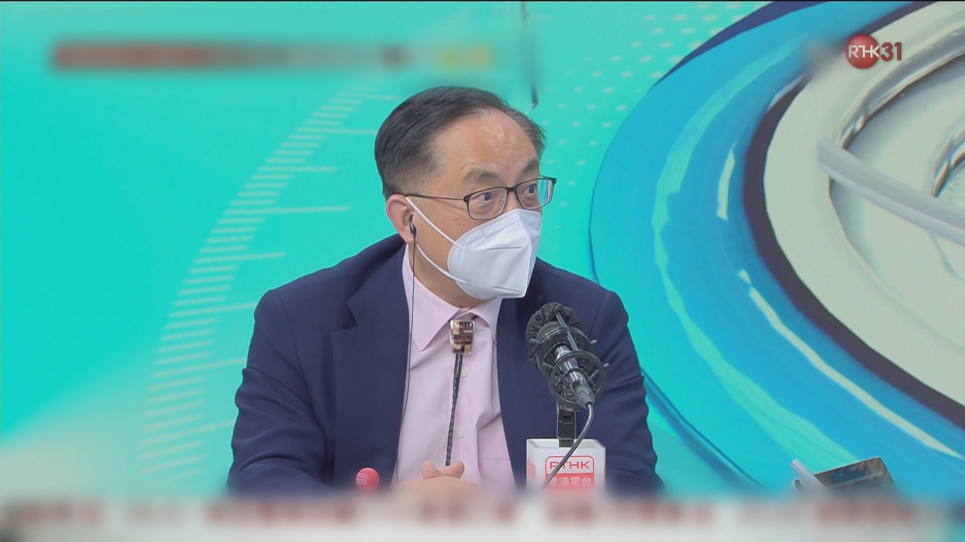 楊偉雄指疫情完結前推出可重用口罩