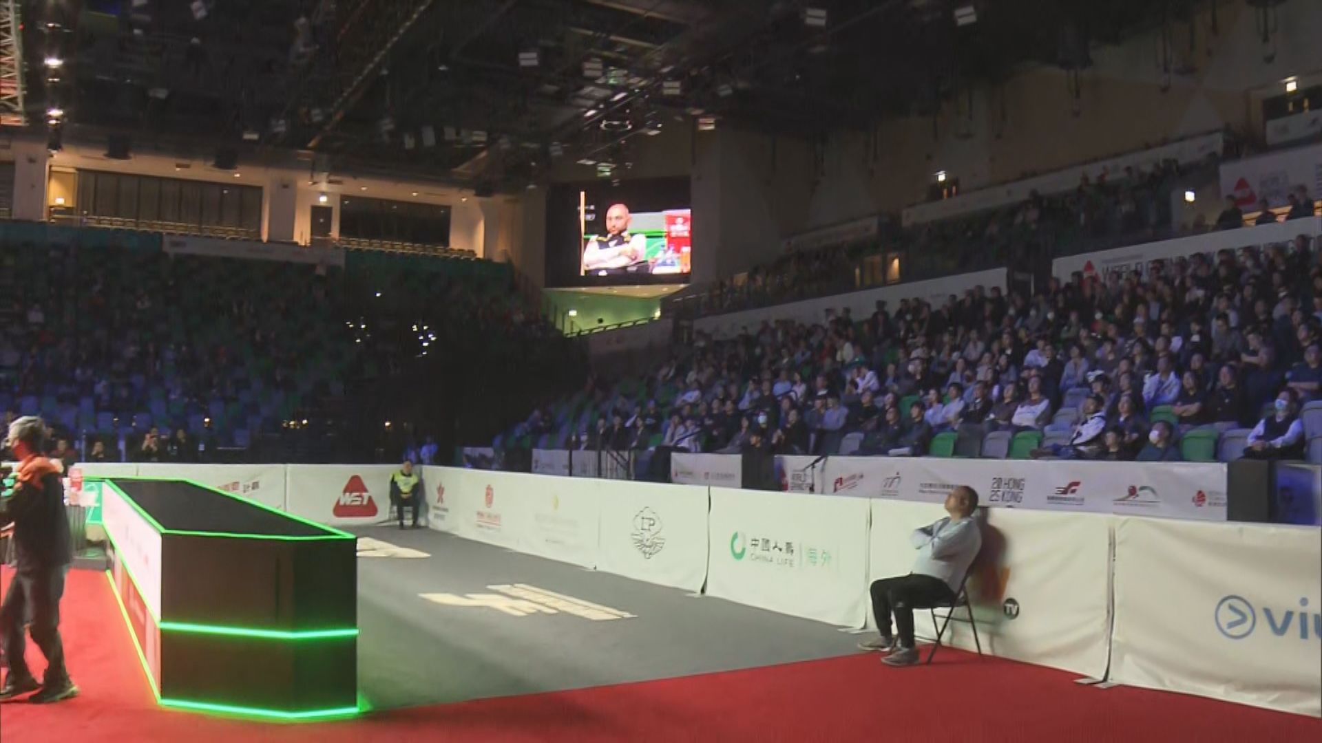 桌球賽未完要求觀眾離場　學者指外行領導內行　立法會議員：影響盛事之都形象