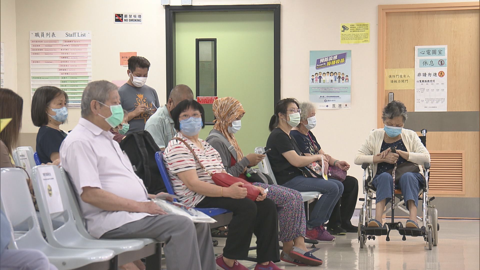 高拔陞：醫管局正試行為長期住院病人接種新冠疫苗