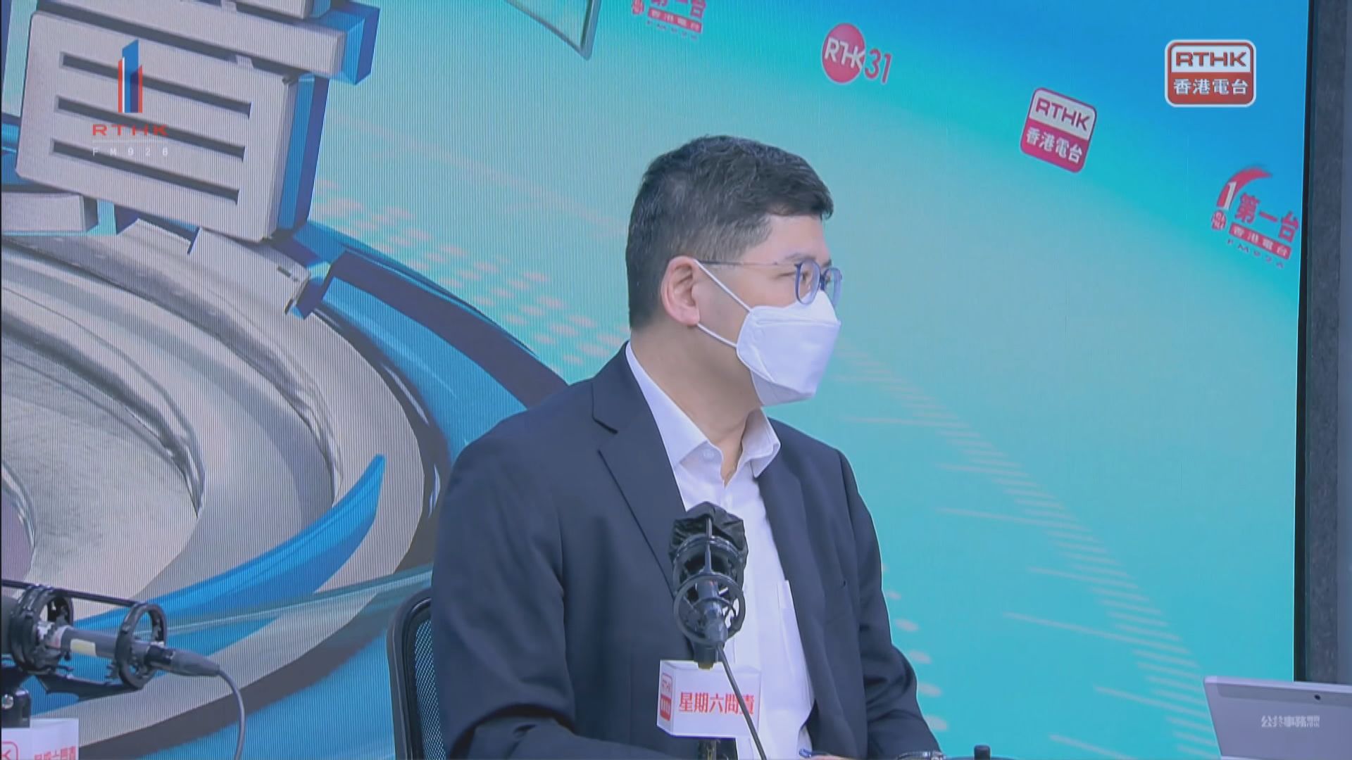 高拔陞：現時新冠患者及一般病人入院人數均增加造成壓力