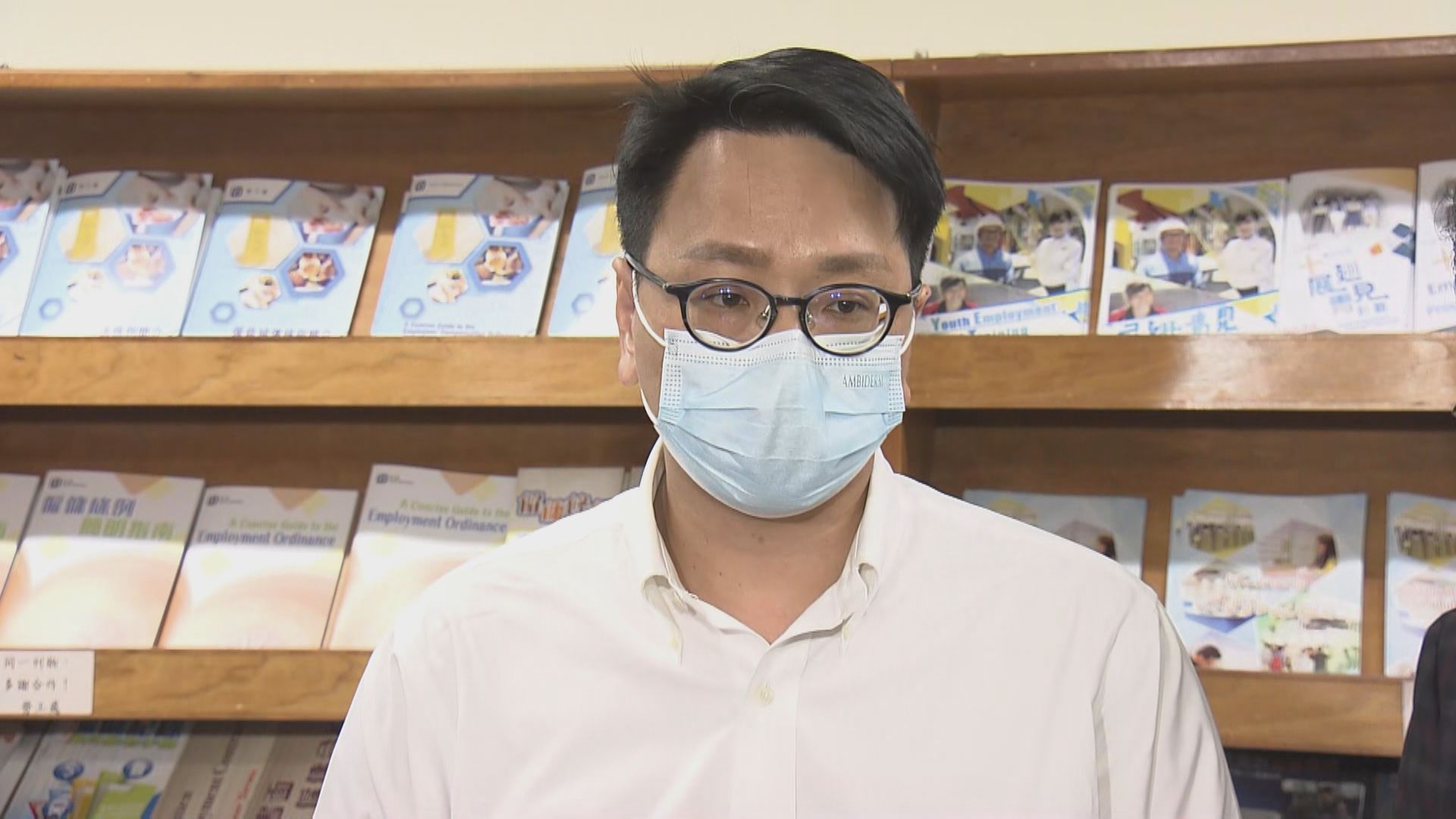 工聯會改以室內記者會表達打工仔訴求