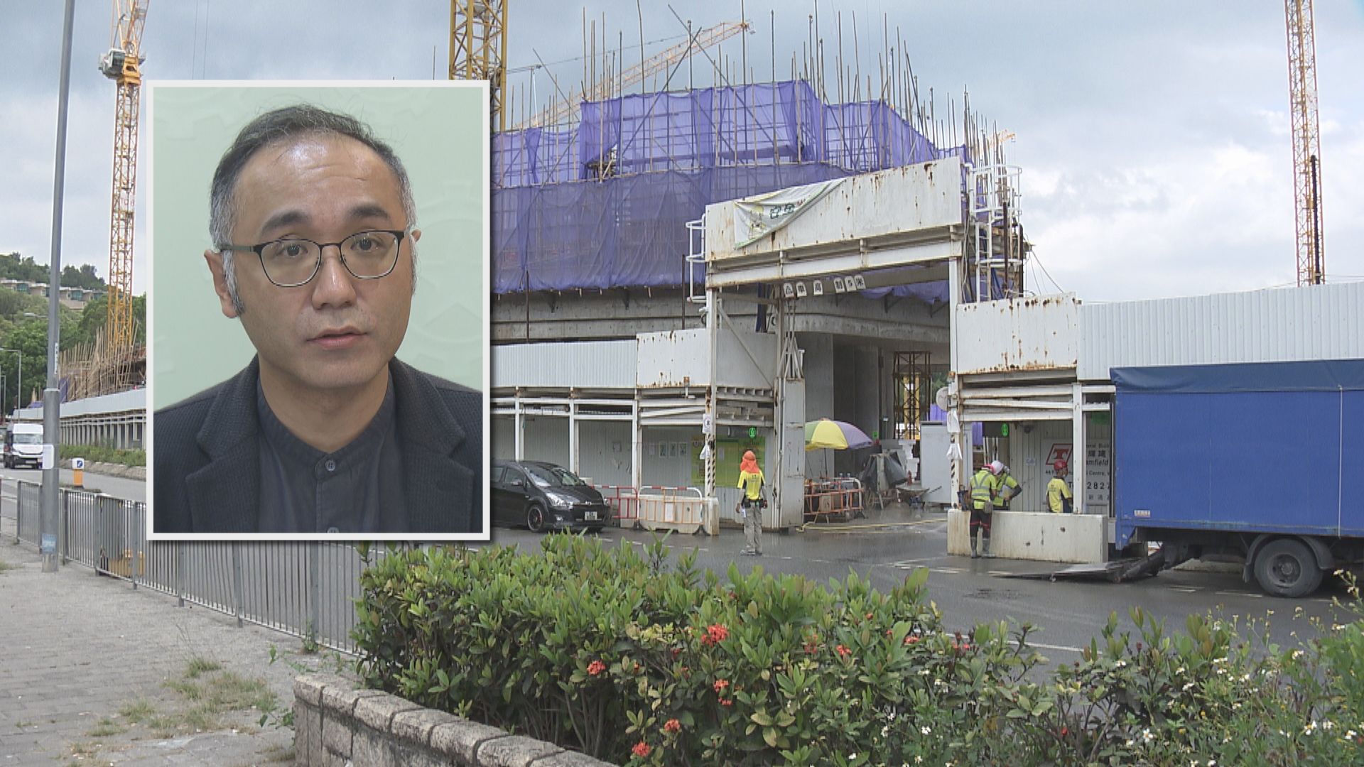 工會冀與政府商討建造業輸入外勞數目