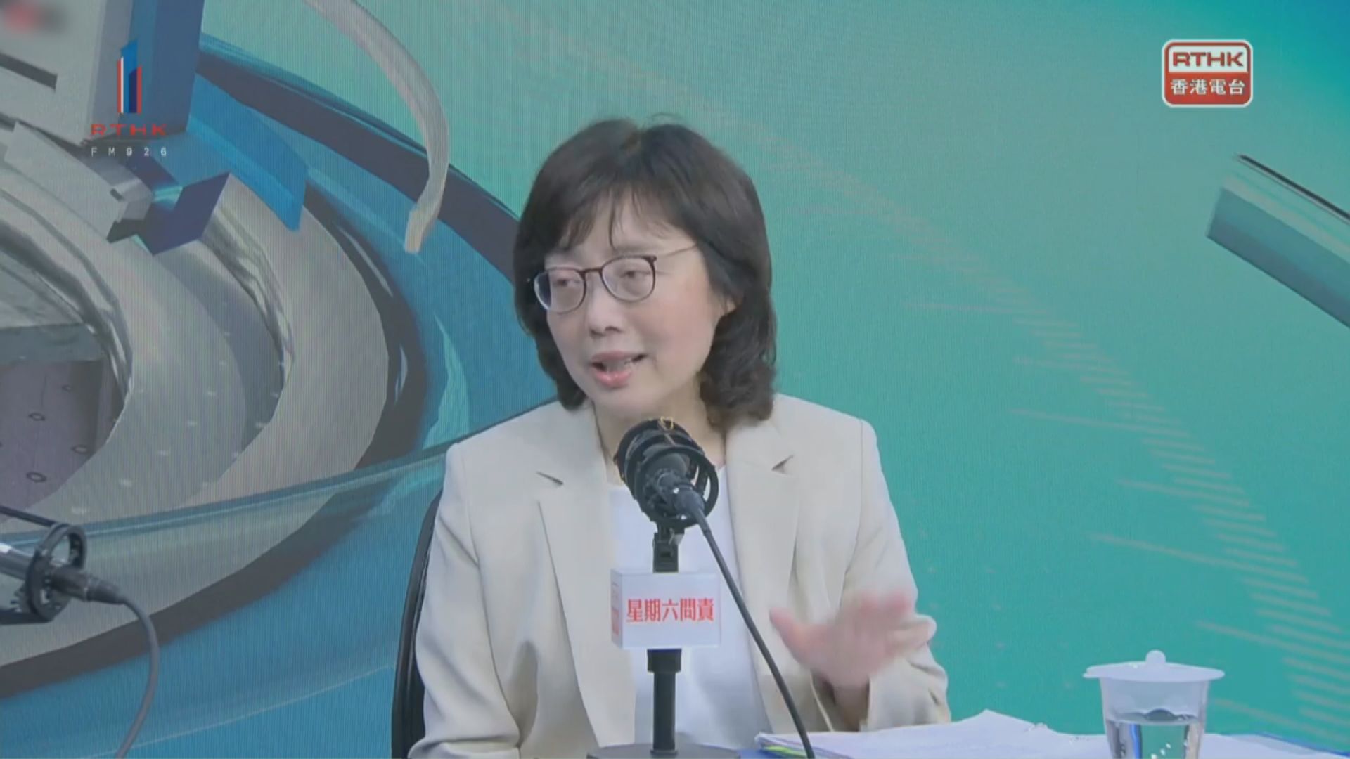 發展局局長甯漢豪：輸入外勞之餘會做好本地培訓