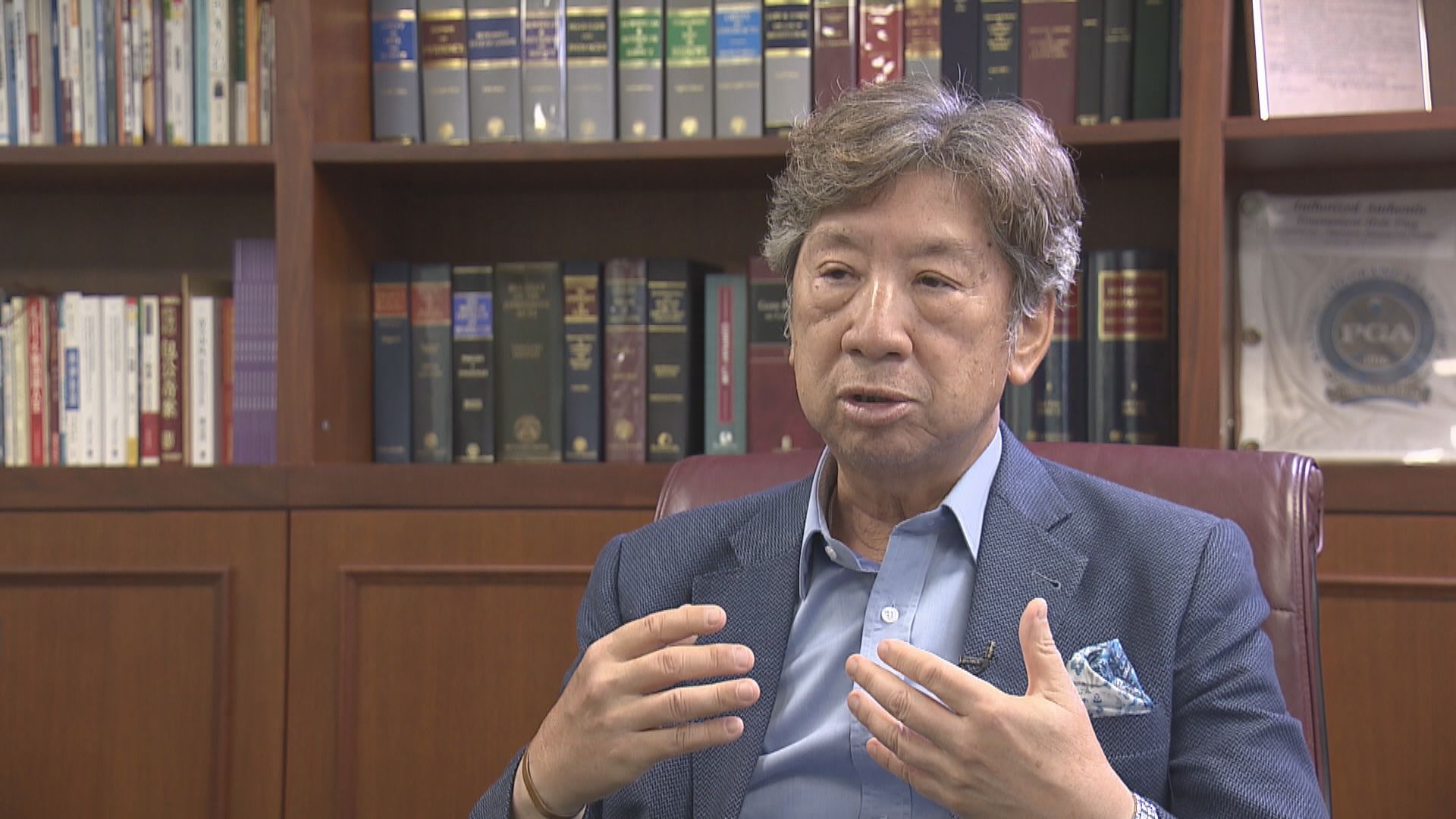 湯家驊：法援制度修訂合法合憲　不能只取決受助人喜好