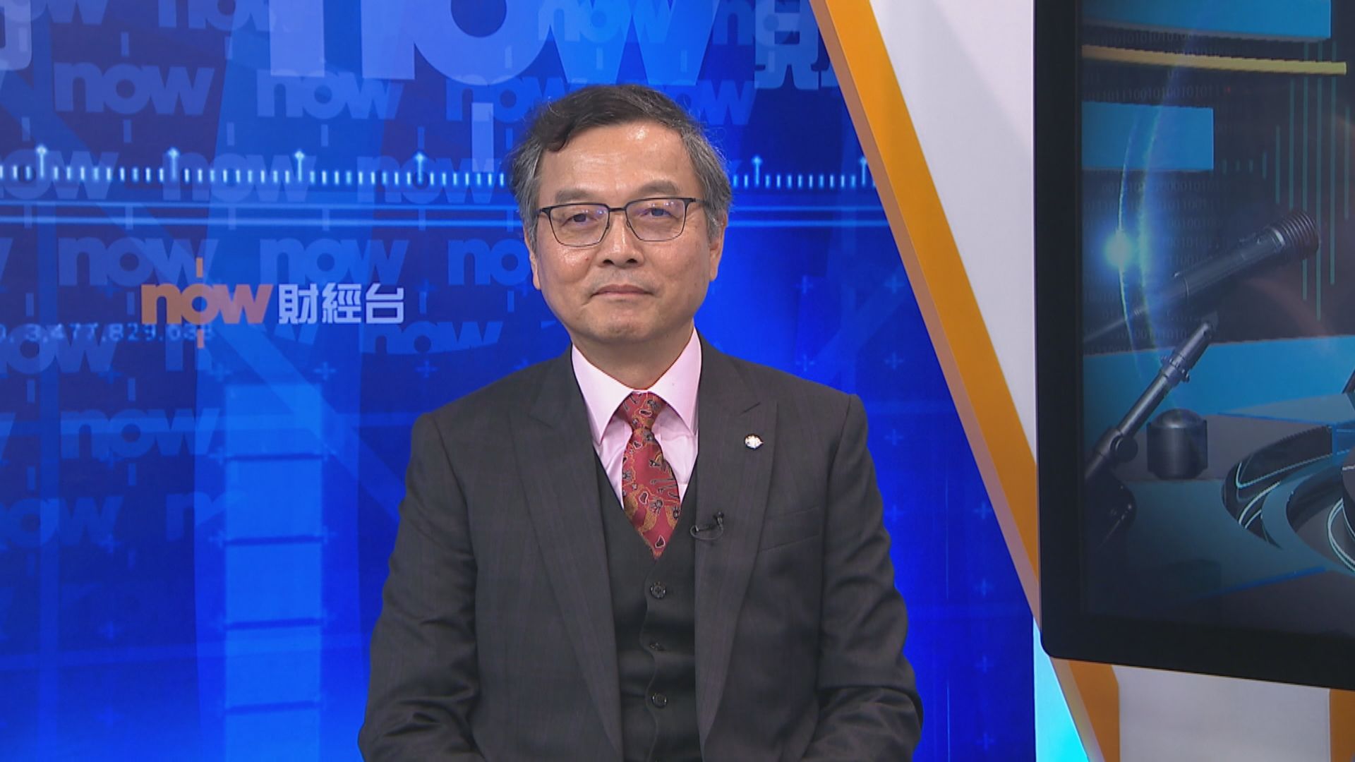 林正財：圍堵防疫政策或持續一至兩年